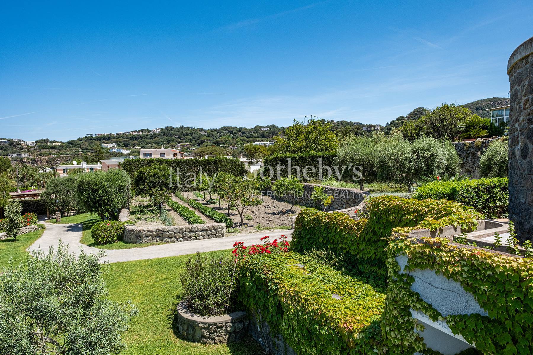  Charming villa with sea view in Forio - 物件實景