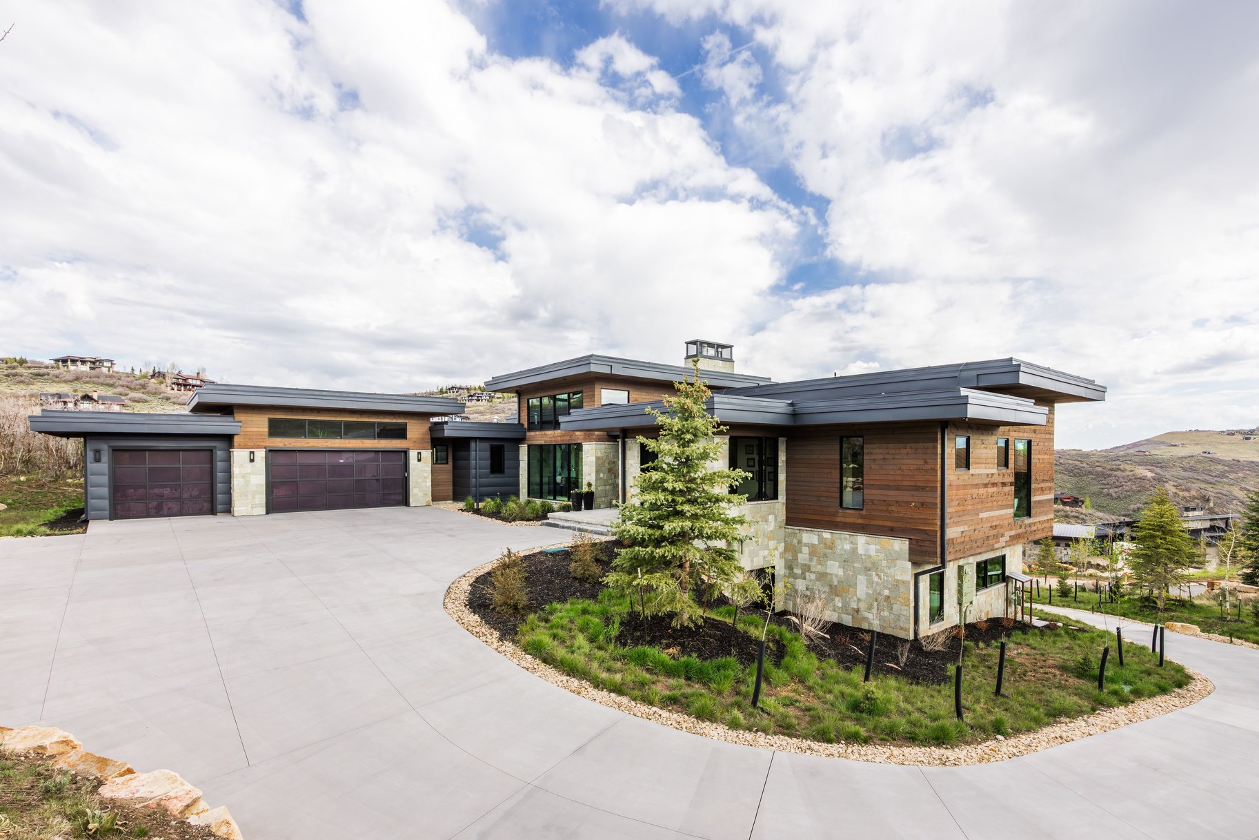  Mountain Modern Multigenerational Home in Promontory – Golf Membership Available - 物件實景