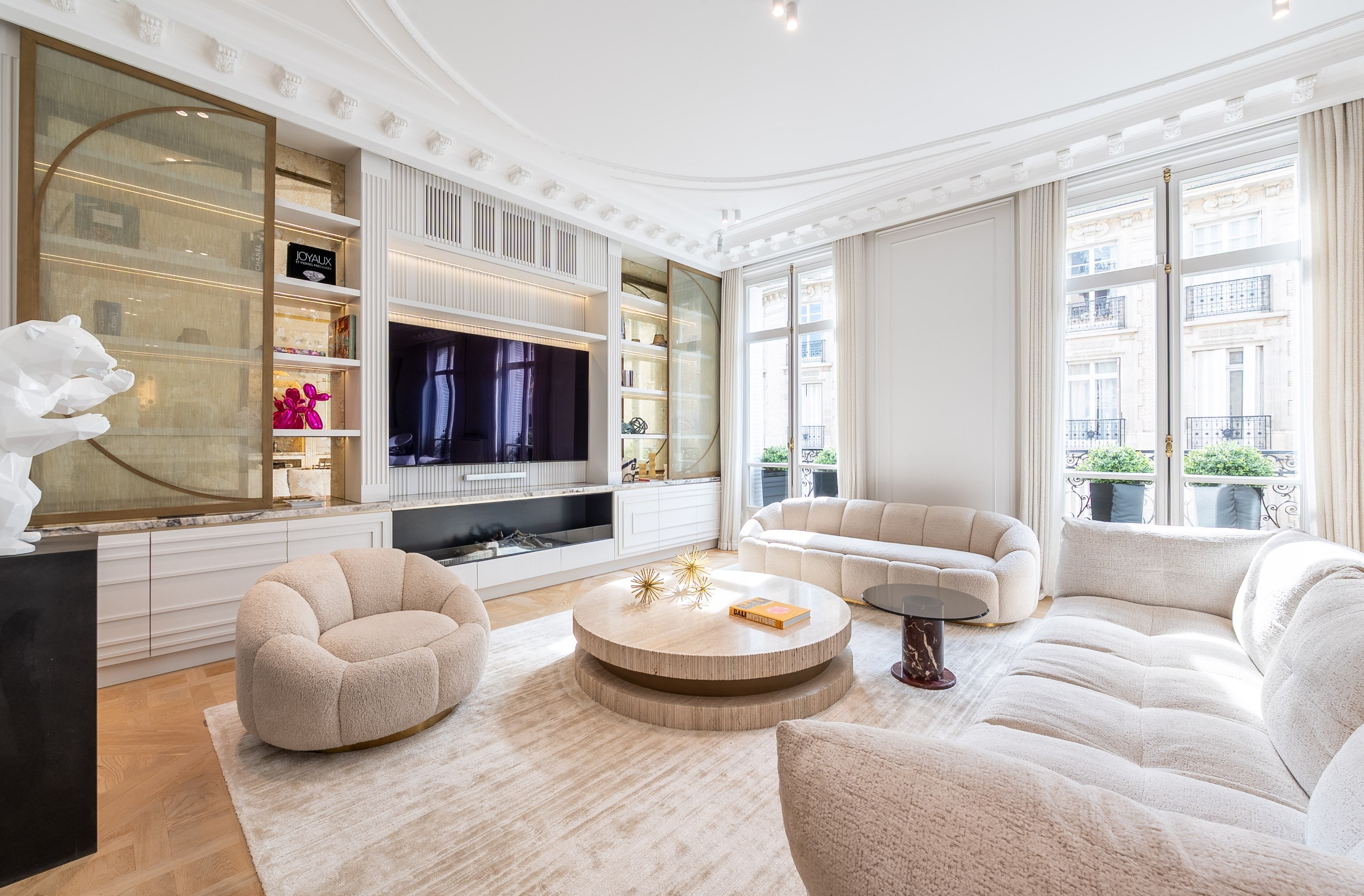  Paris 16 / Luxurious, newly renovated apartment measuring 234m² - 物件實景