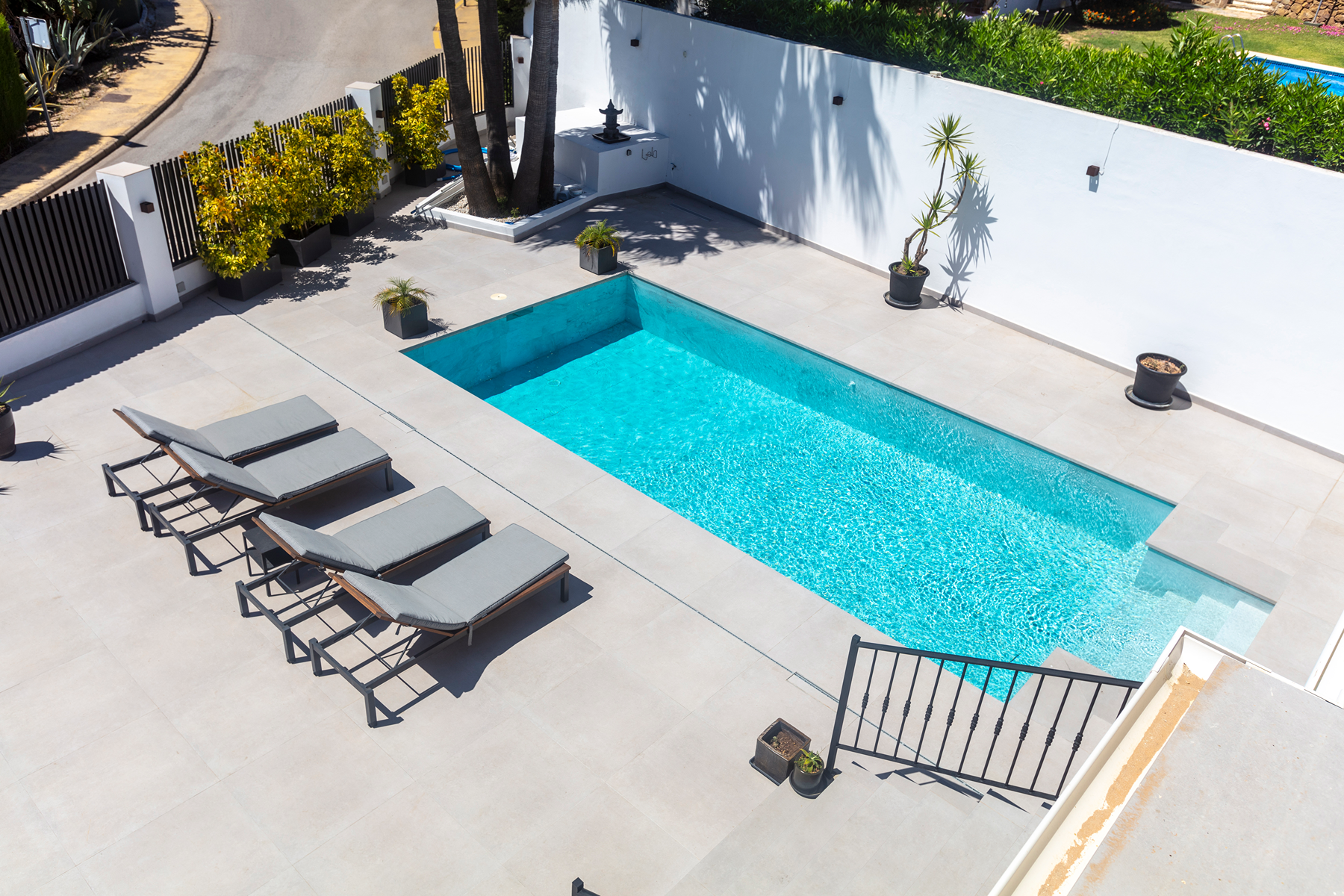  Fully renovated Andalusian style villa with panoramic sea and La Concha views - 物件實景