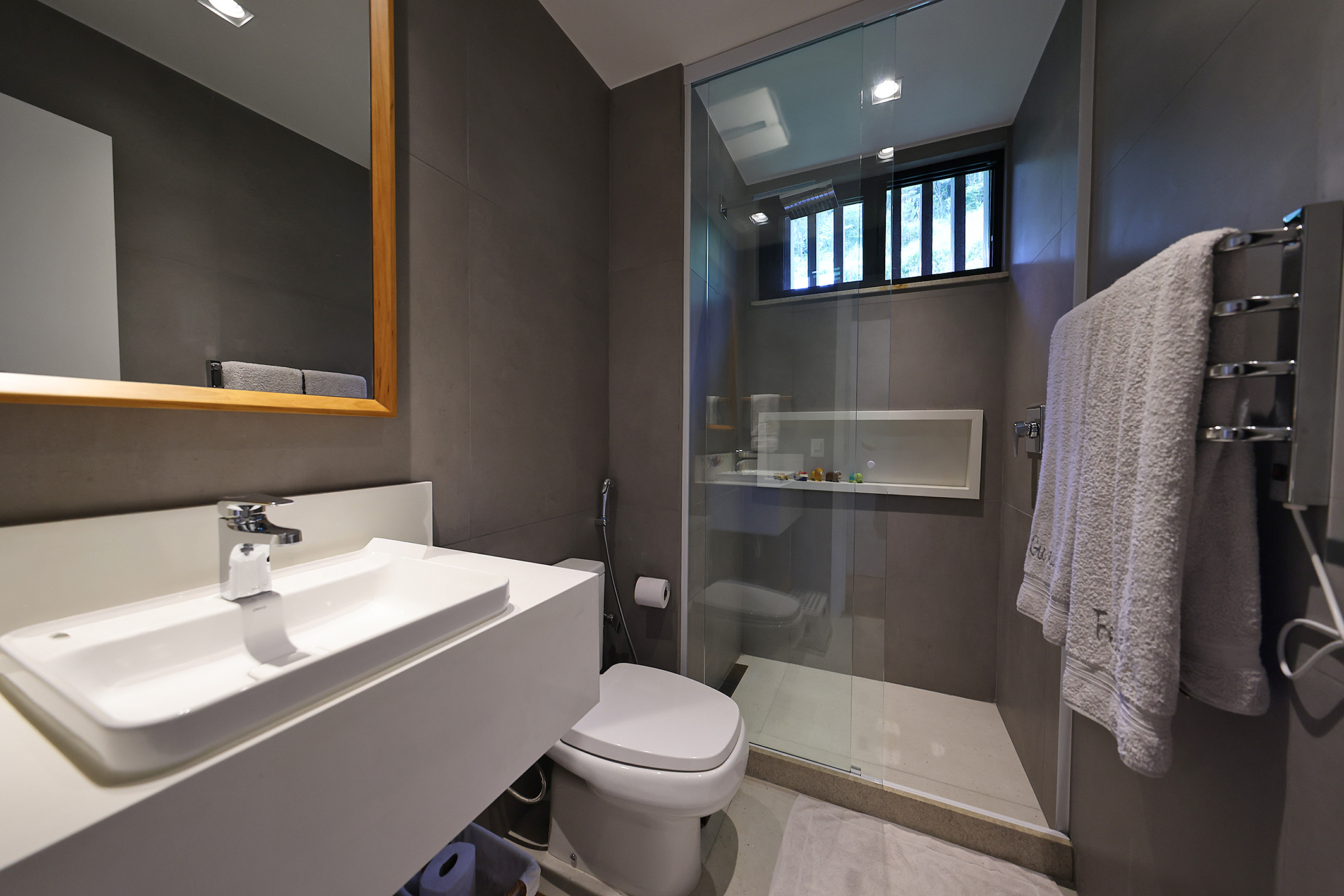  Contemporary residence with mountain views in Fazenda Marambaia - 物件實景