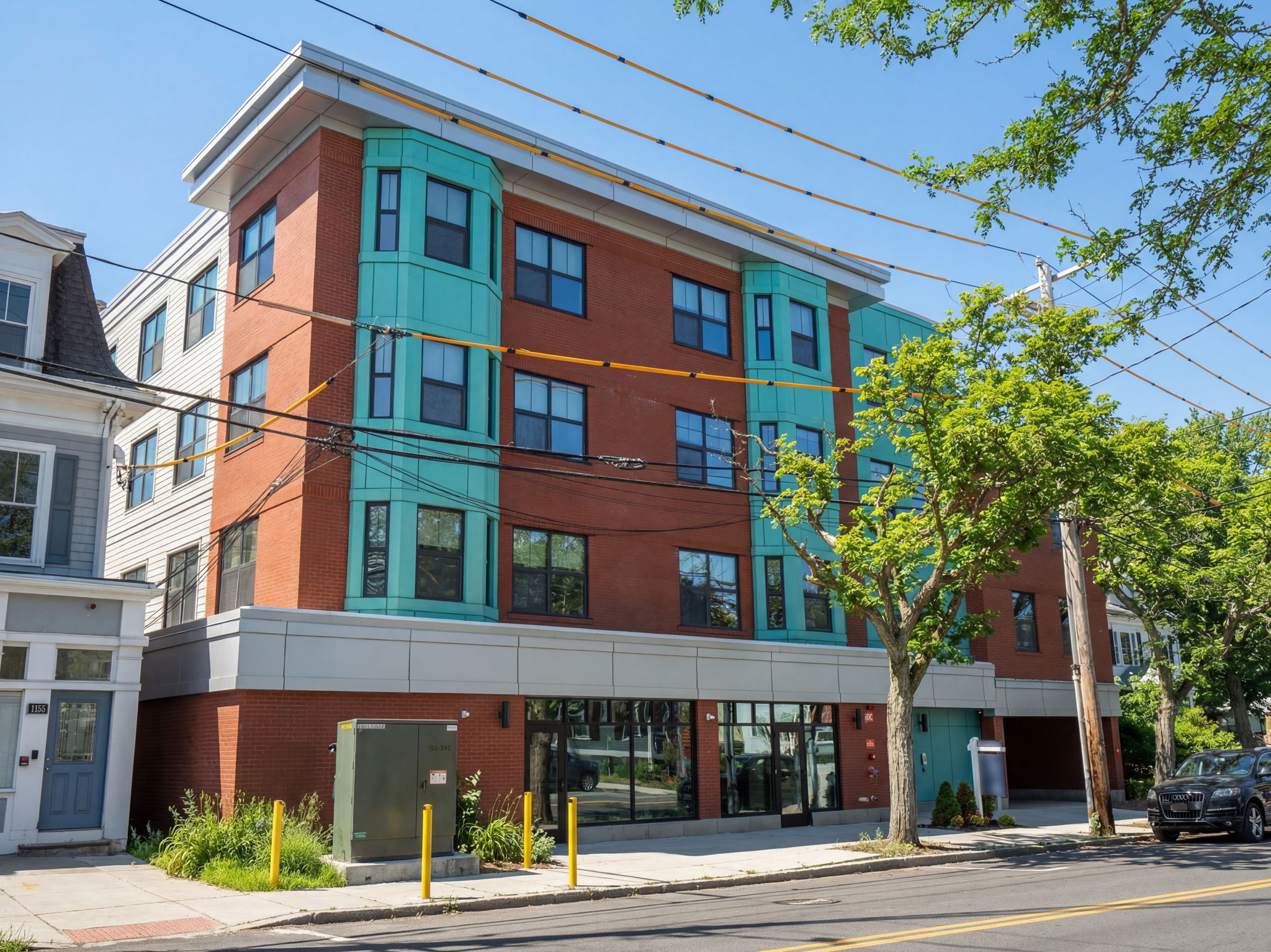  1151 Walnut, Unit 201, Newton, MA, 02461 - 物件實景