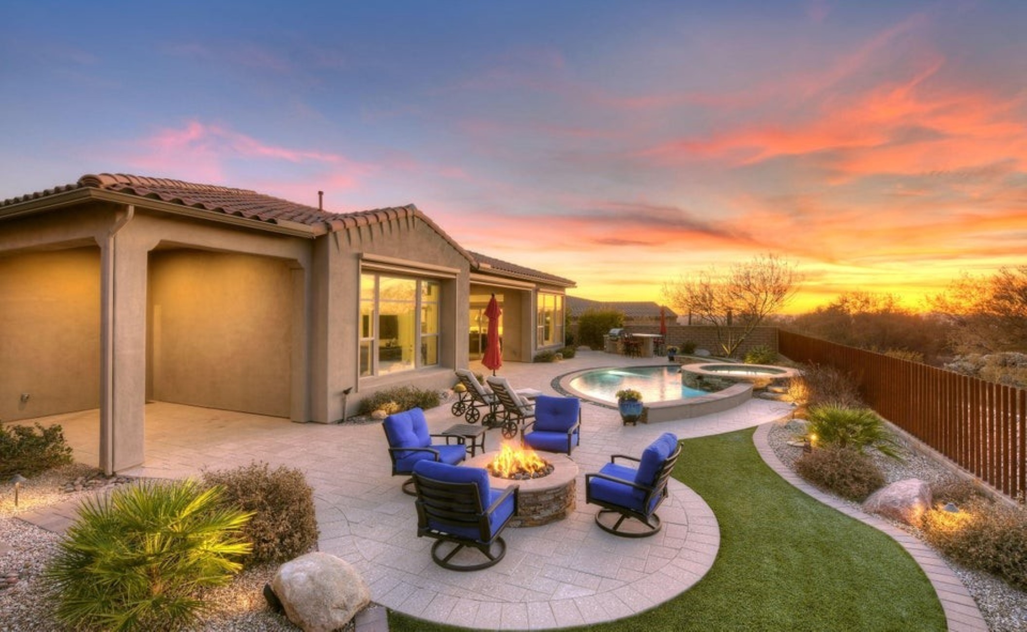  14115 N Los Saguaros Drive¦Marana, AZ - 物件實景