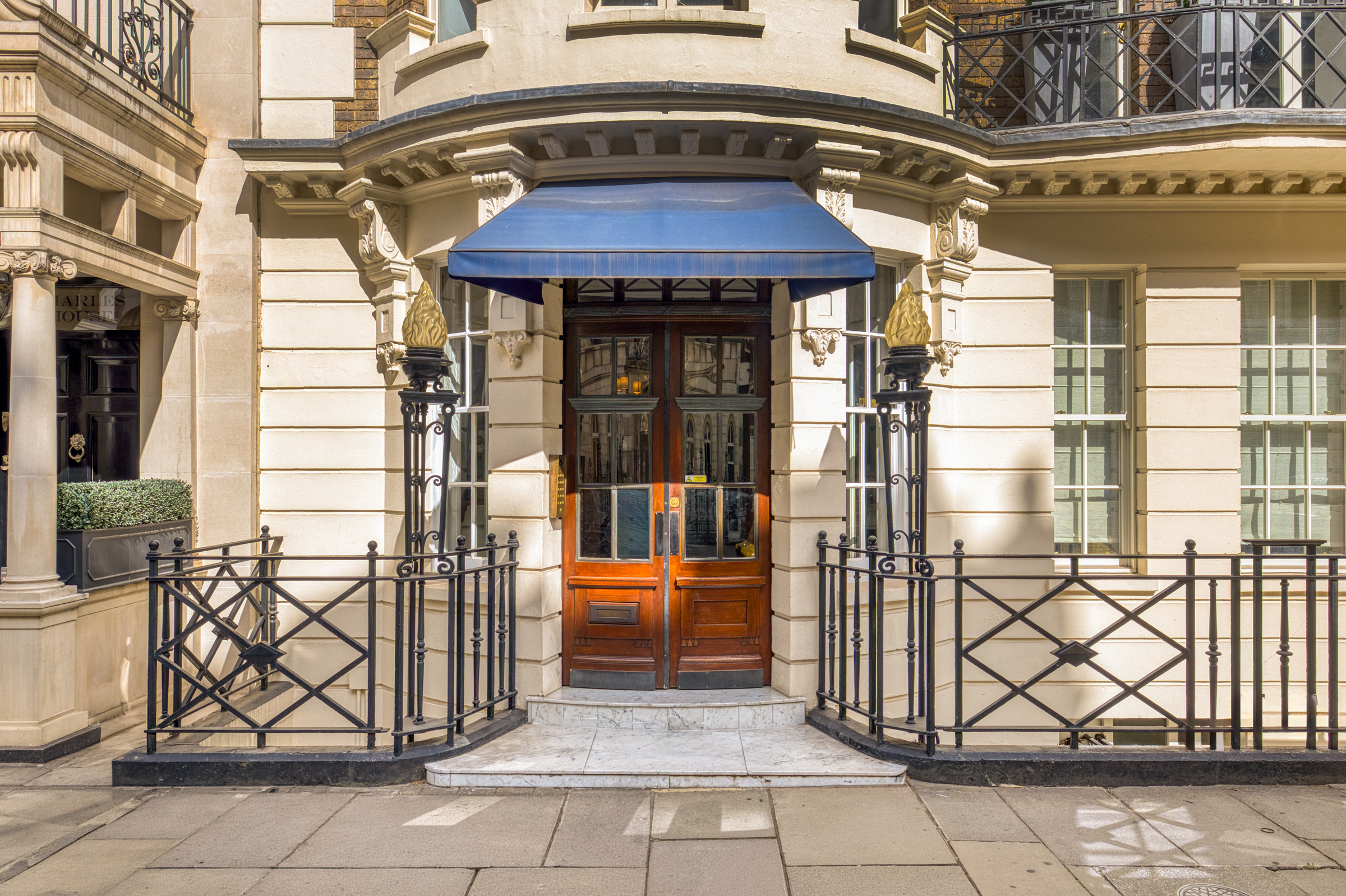  An exceptional three-bedroom penthouse in the heart of Mayfair - 物件實景