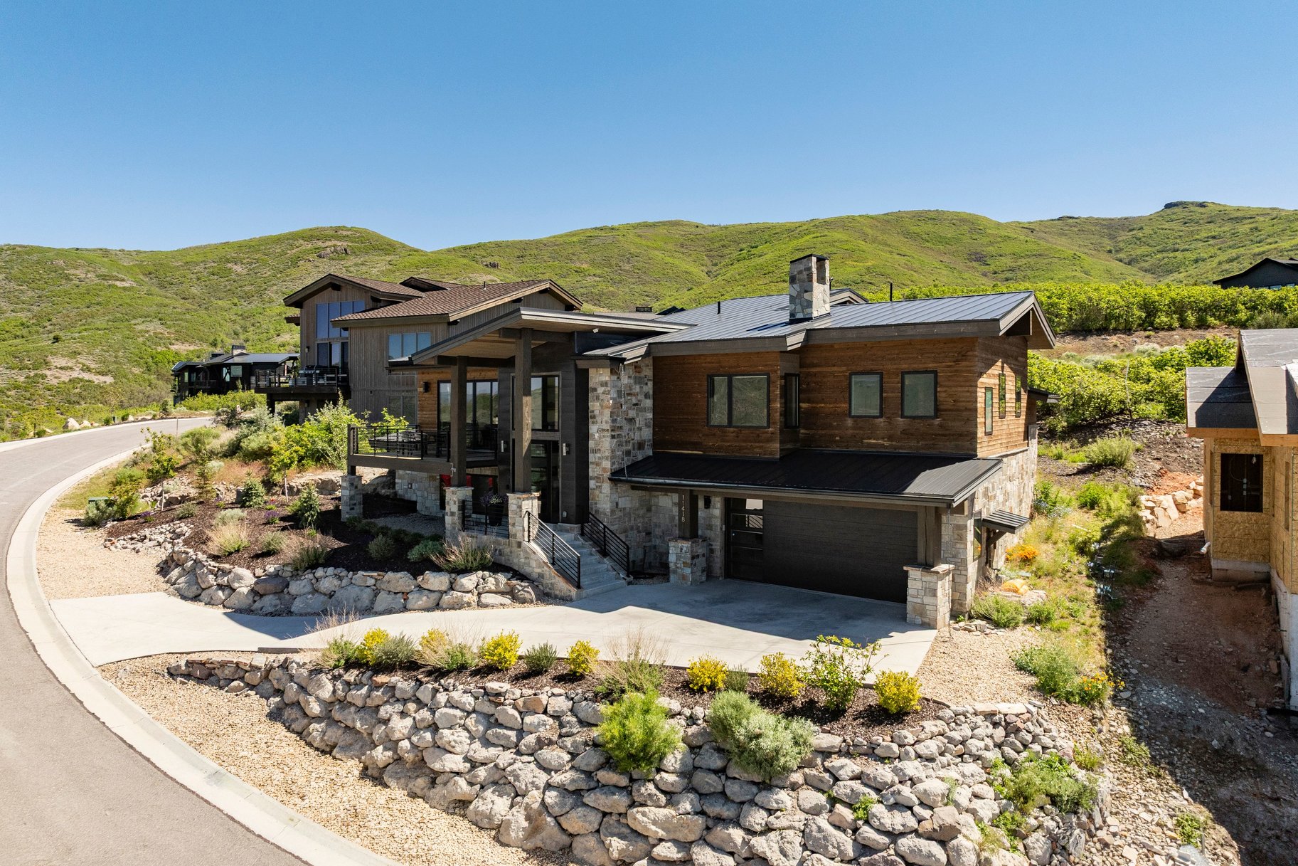  Turnkey Soaring Hawk Home with Panoramic Deer Valley and Jordanelle Views - 物件實景