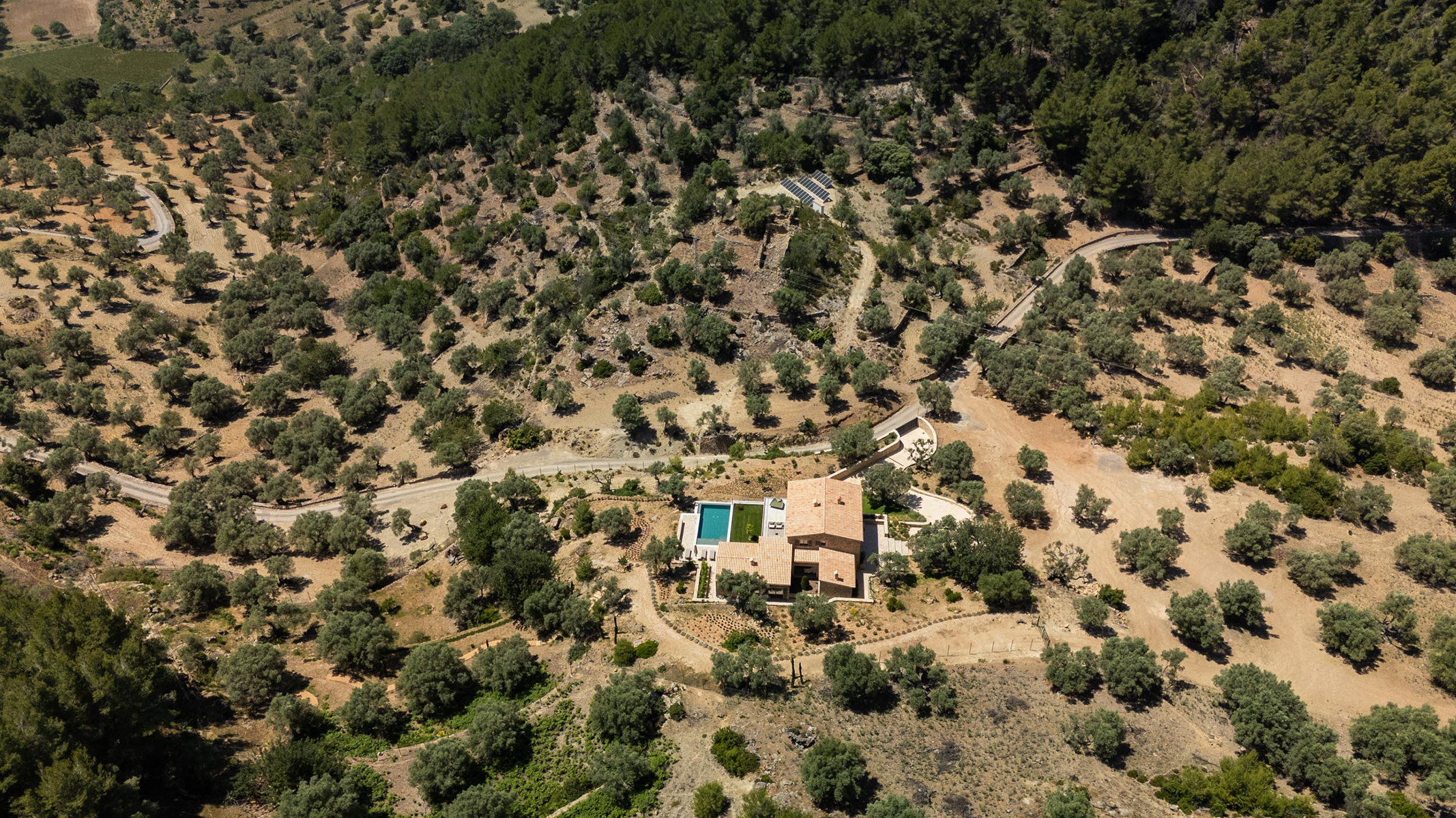  Estate with pool and views of the UNESCO Serra de Tramuntana - 物件實景