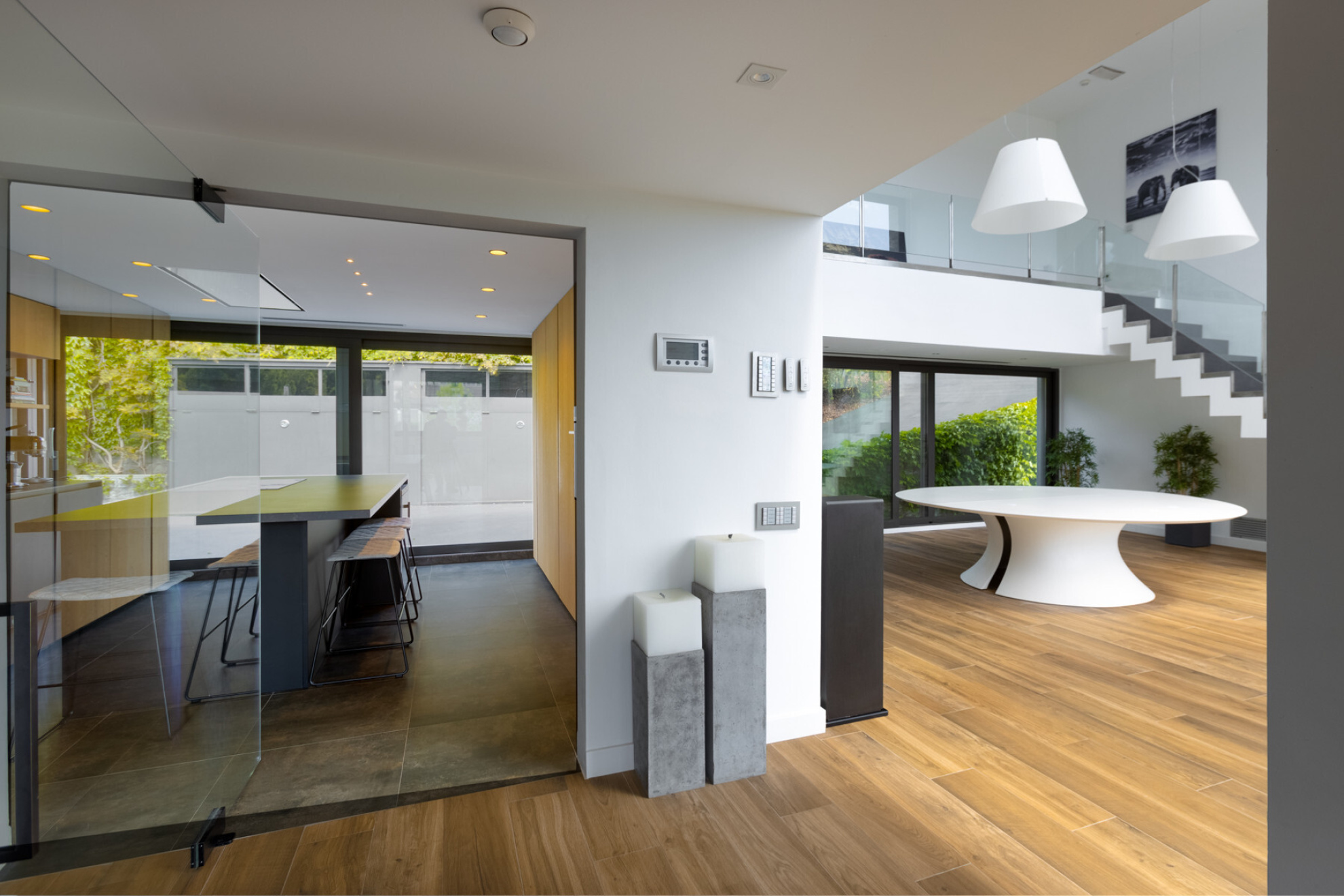  High-tech and high-end design house in Alella - Costa Barcelona - 物件實景
