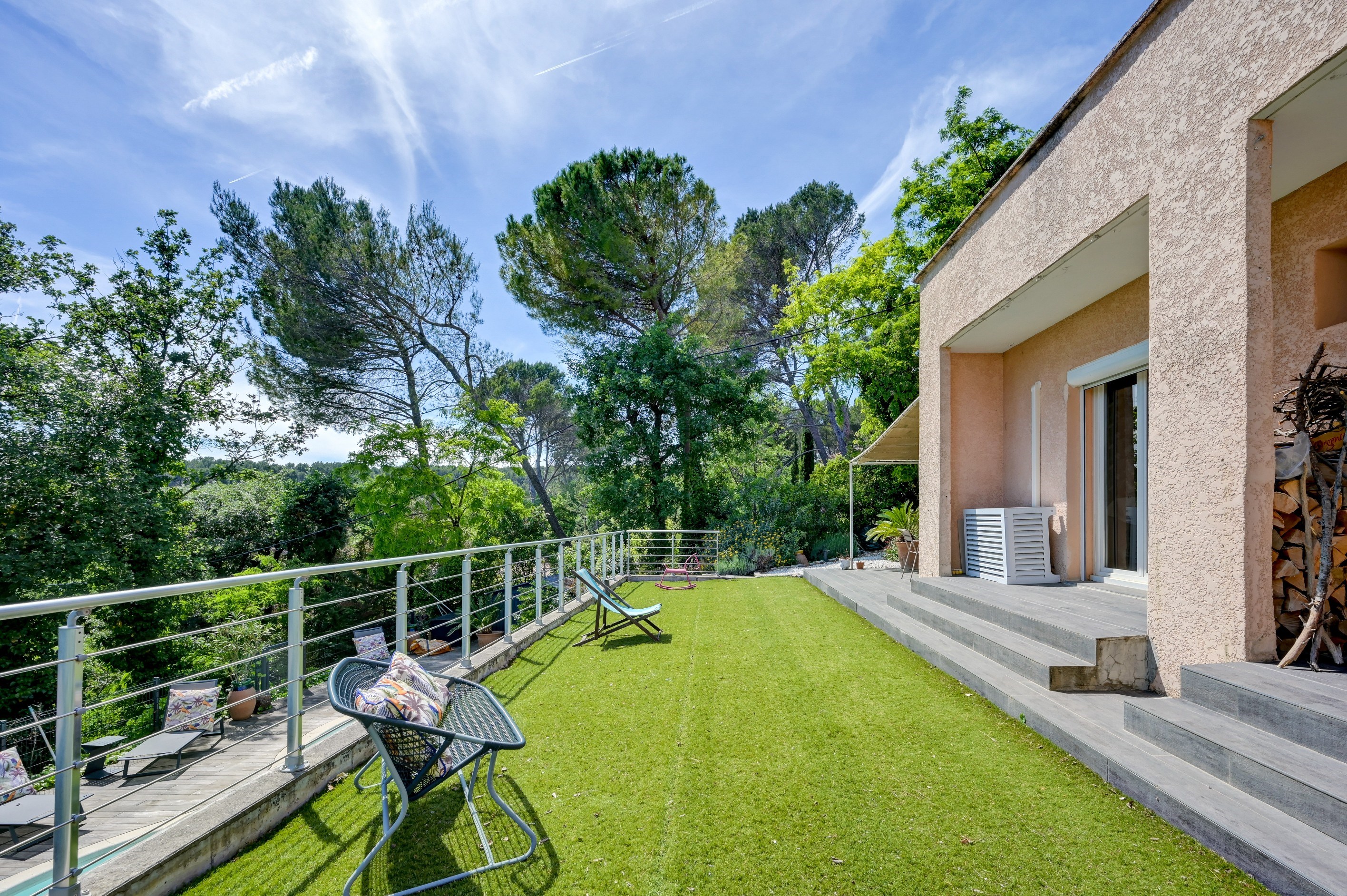  Exclusivity – Eguilles - Rare - Apartment type 3 with private pool, garden and … - 物件實景