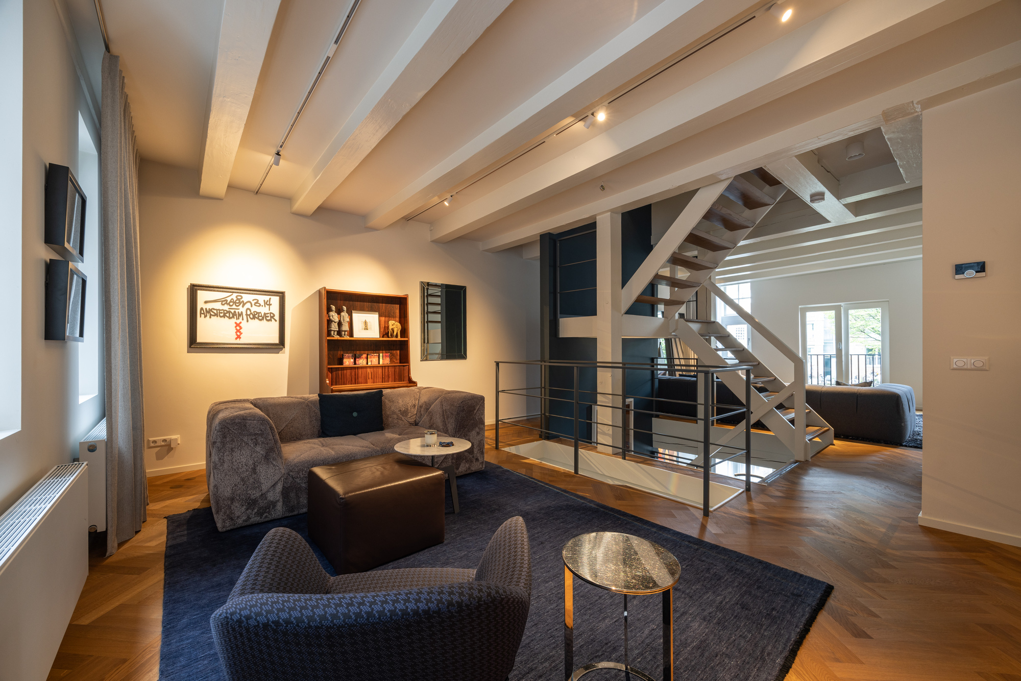  Characterful renovated canal house with lift on the Prinsengracht - 物件實景