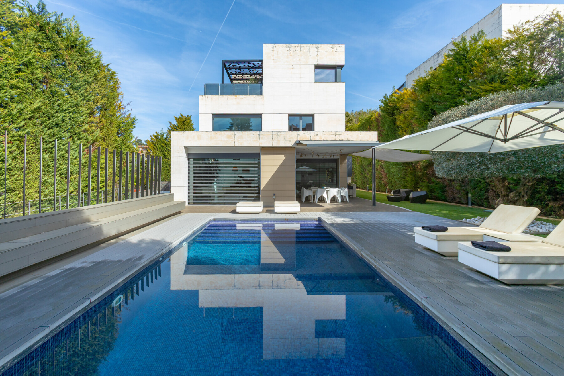  Luxury house in Sant Cugat with large spaces and maximum privacy - 物件實景