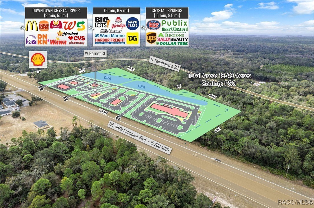 Crystal River, Florida, 34428, United States, ,Land,For Sale,2006074