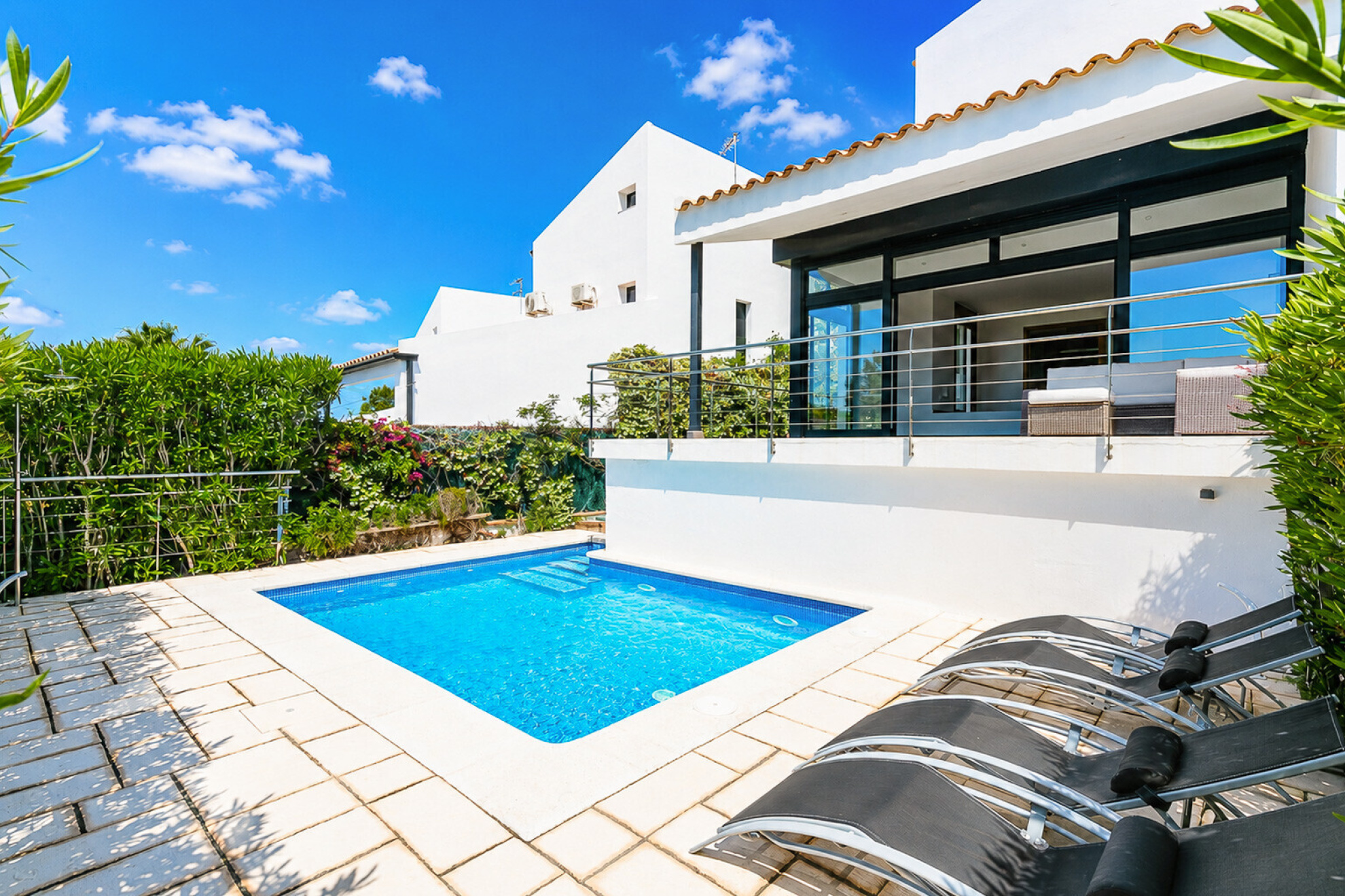  Detached villa with panoramic views and tourist license in Vallpineda - 物件實景