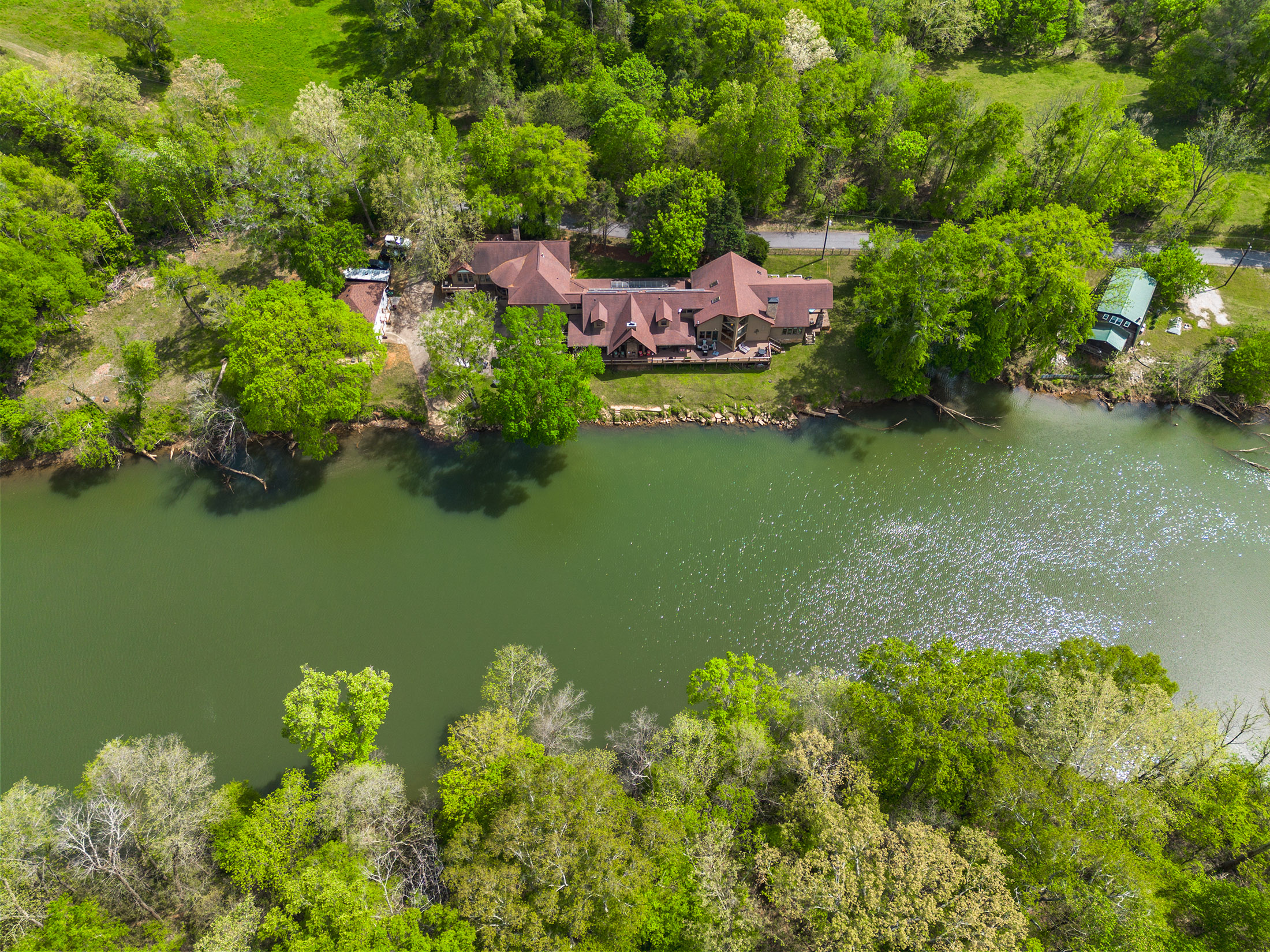  Luxury Riverfront Estate on the Etowah River - 物件實景