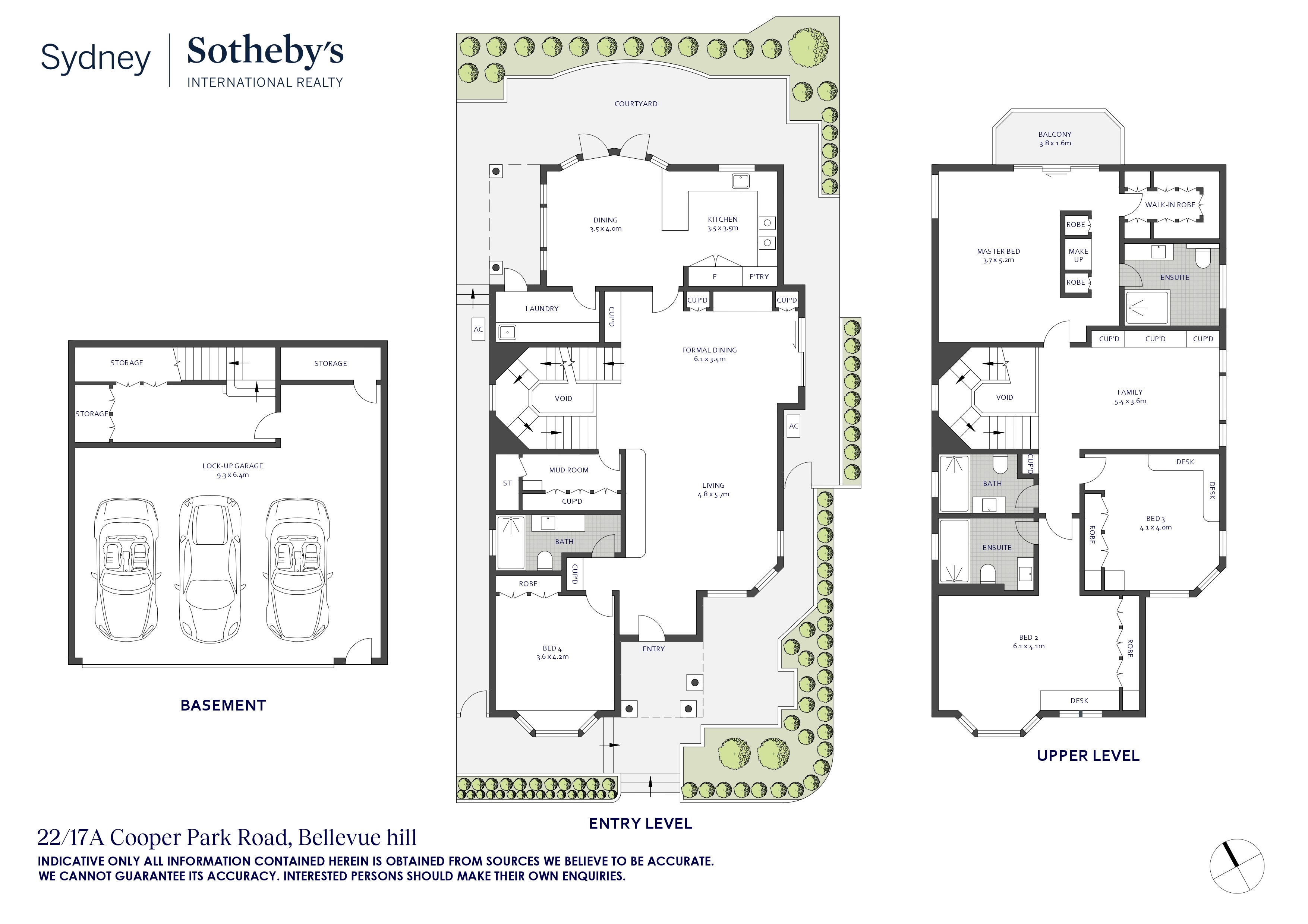  22/17A Cooper Park Road, Bellevue Hill, NSW - 物件實景