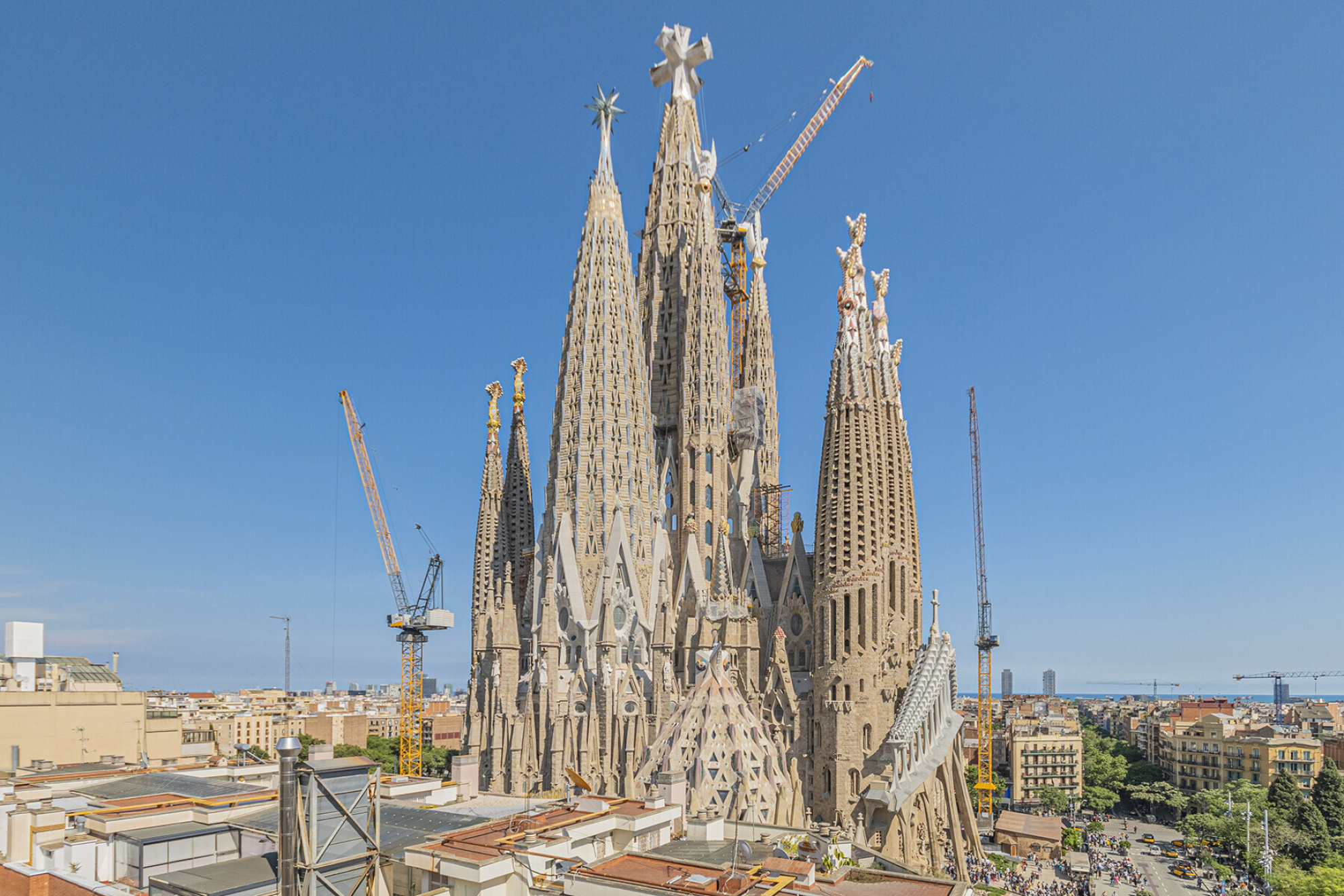  Renovated penthouse with 2 terraces and unique views of the Sagrada Familia - 物件實景
