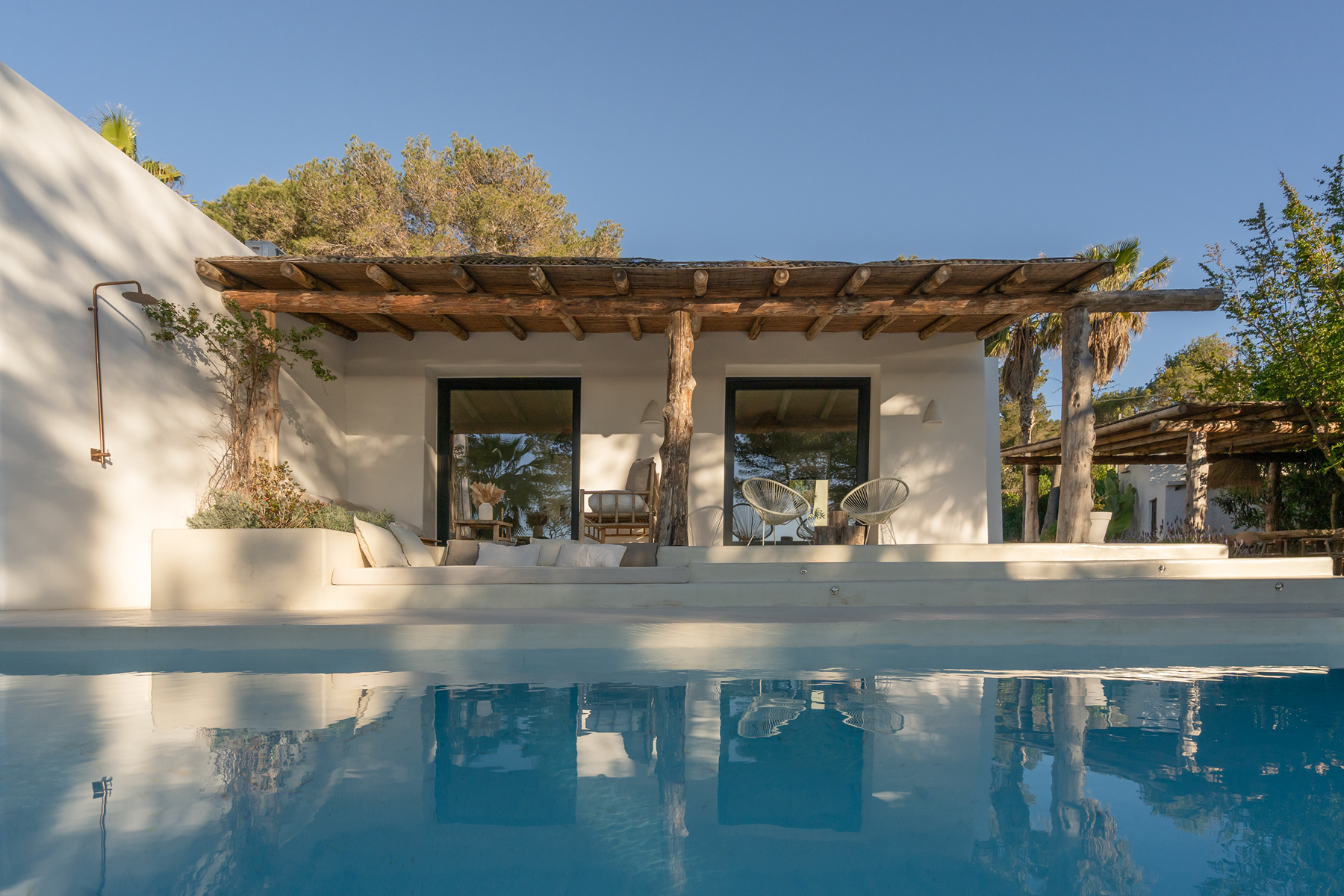  Renovated villa with sea views near Cala Conta, Ibiza - 物件實景