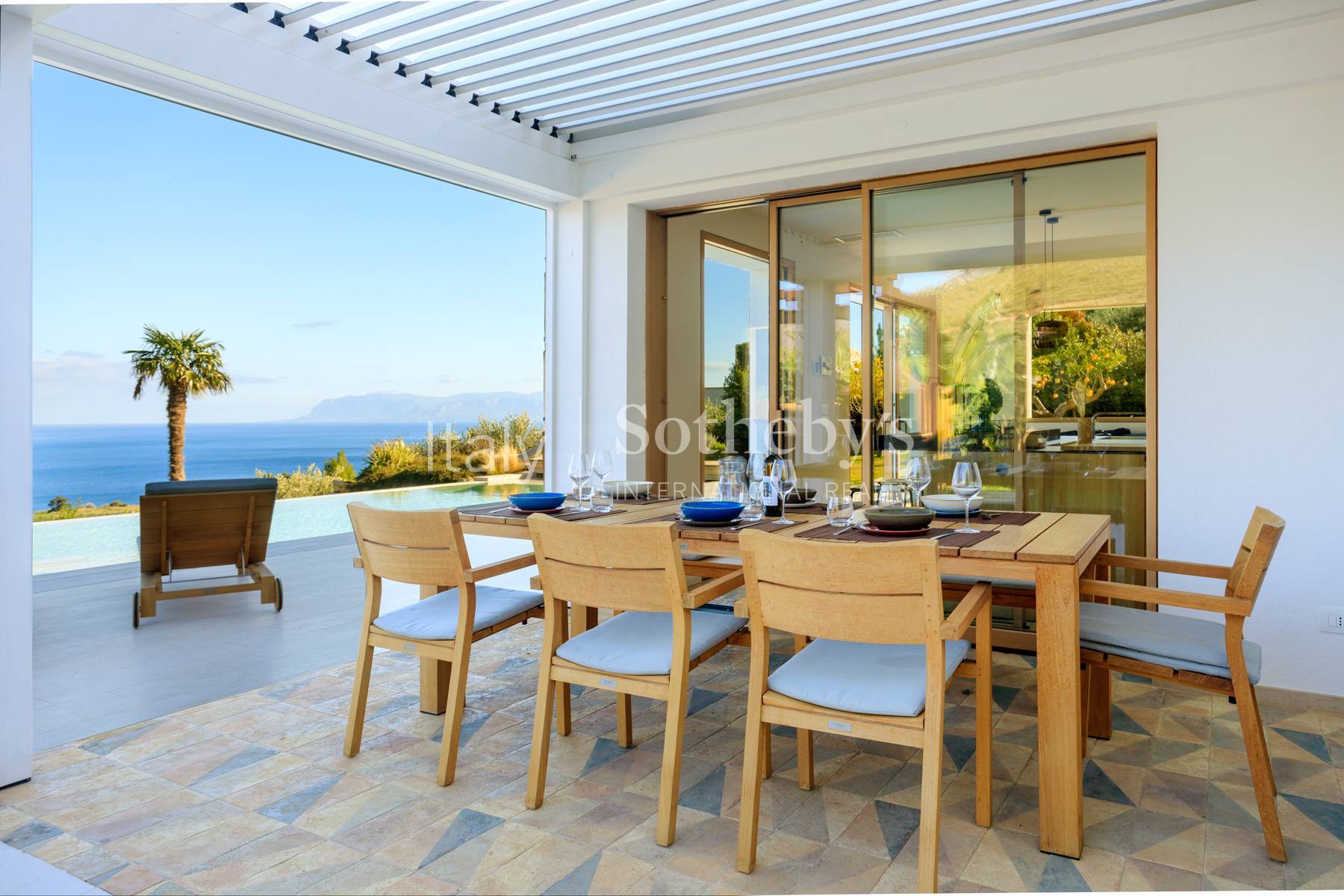  Design villa in Scopello - 物件實景