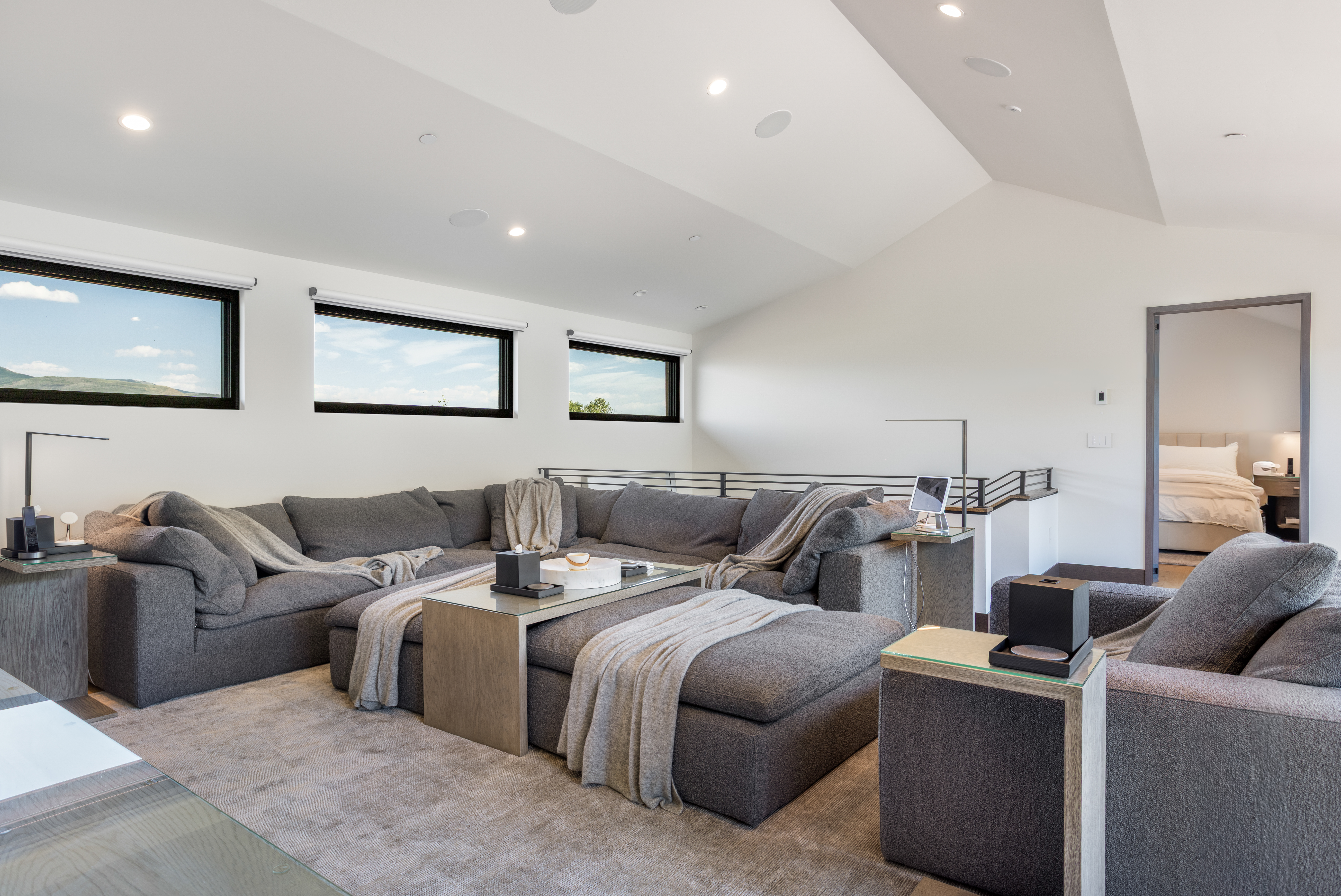  Mountain Modern Residence with Contemporary Architecture in Red Sky Ranch - 物件實景
