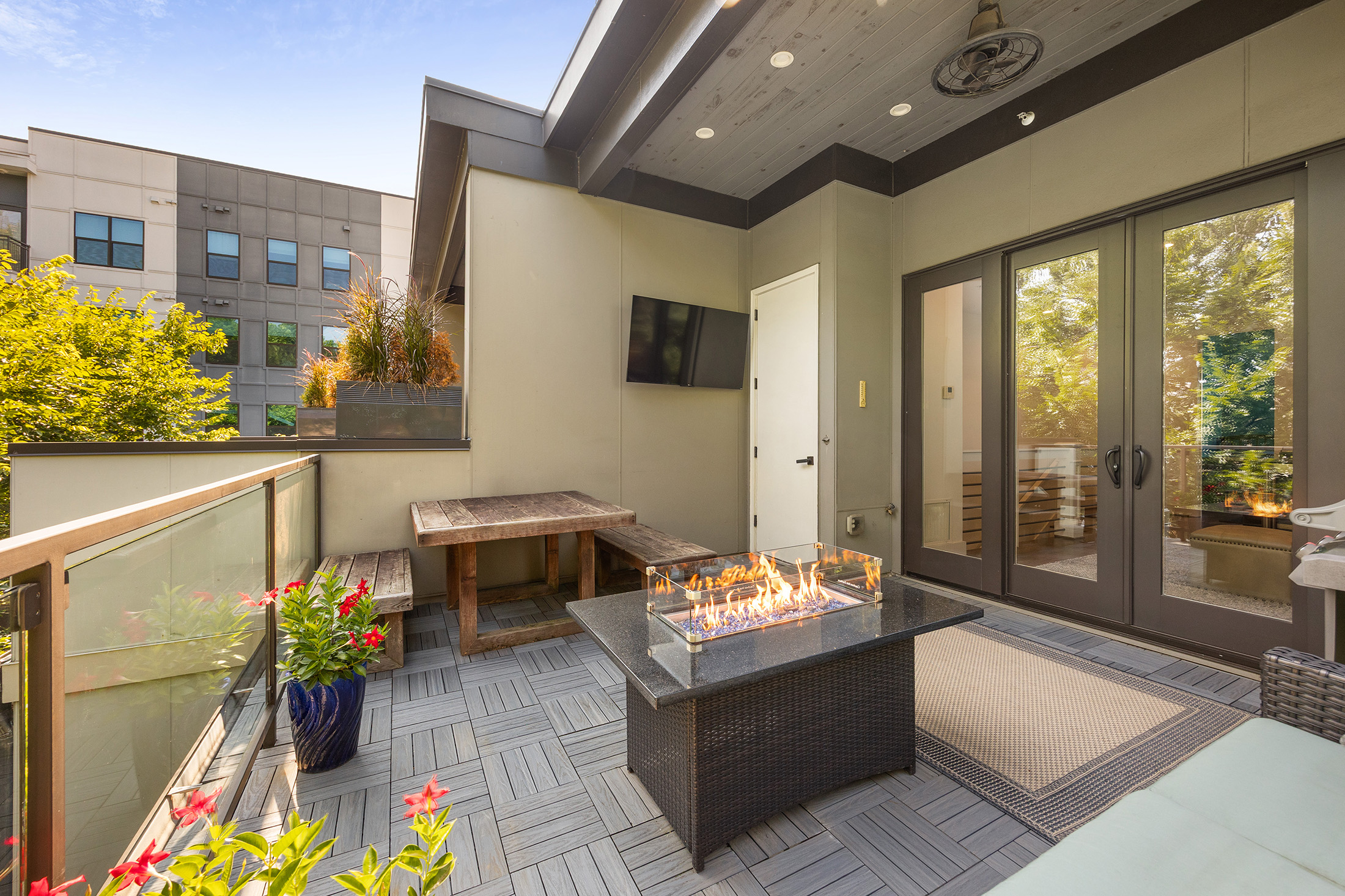  Light-filled End Unit Townhome in the Heart of Vibrant Old Fourth Ward - 物件實景
