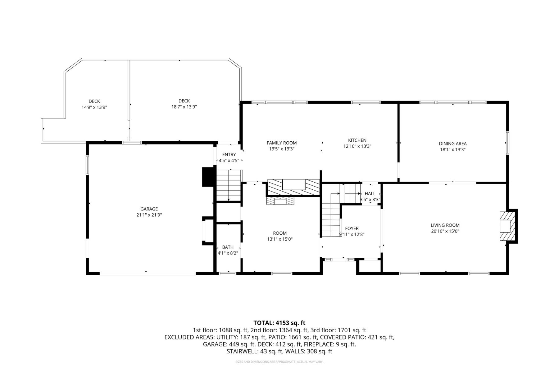  7030 Longwood Drive, Bethesda, MD 20817 - 物件實景