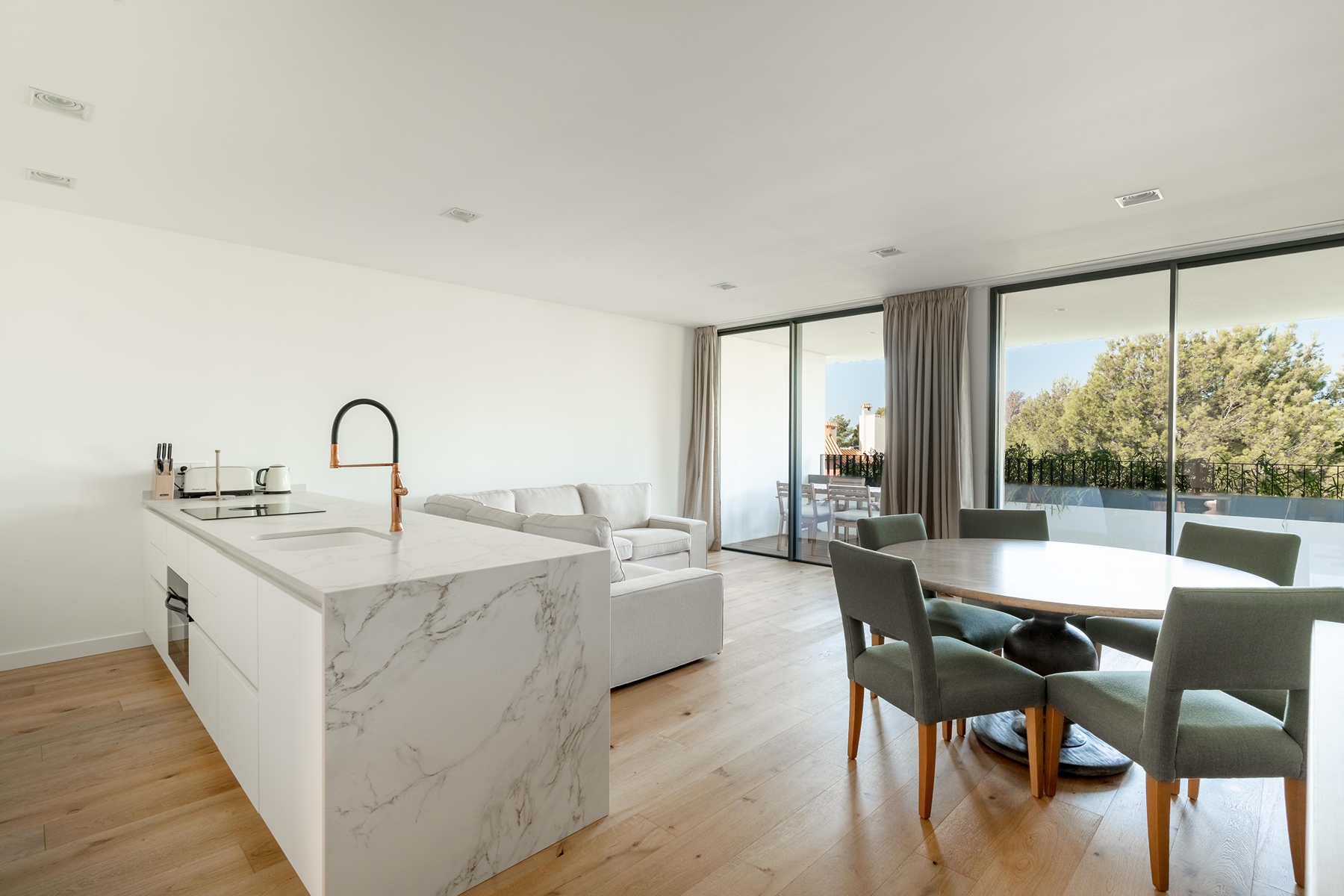  Apartment with pool in a residential complex in Nova Santa Ponsa - 物件實景