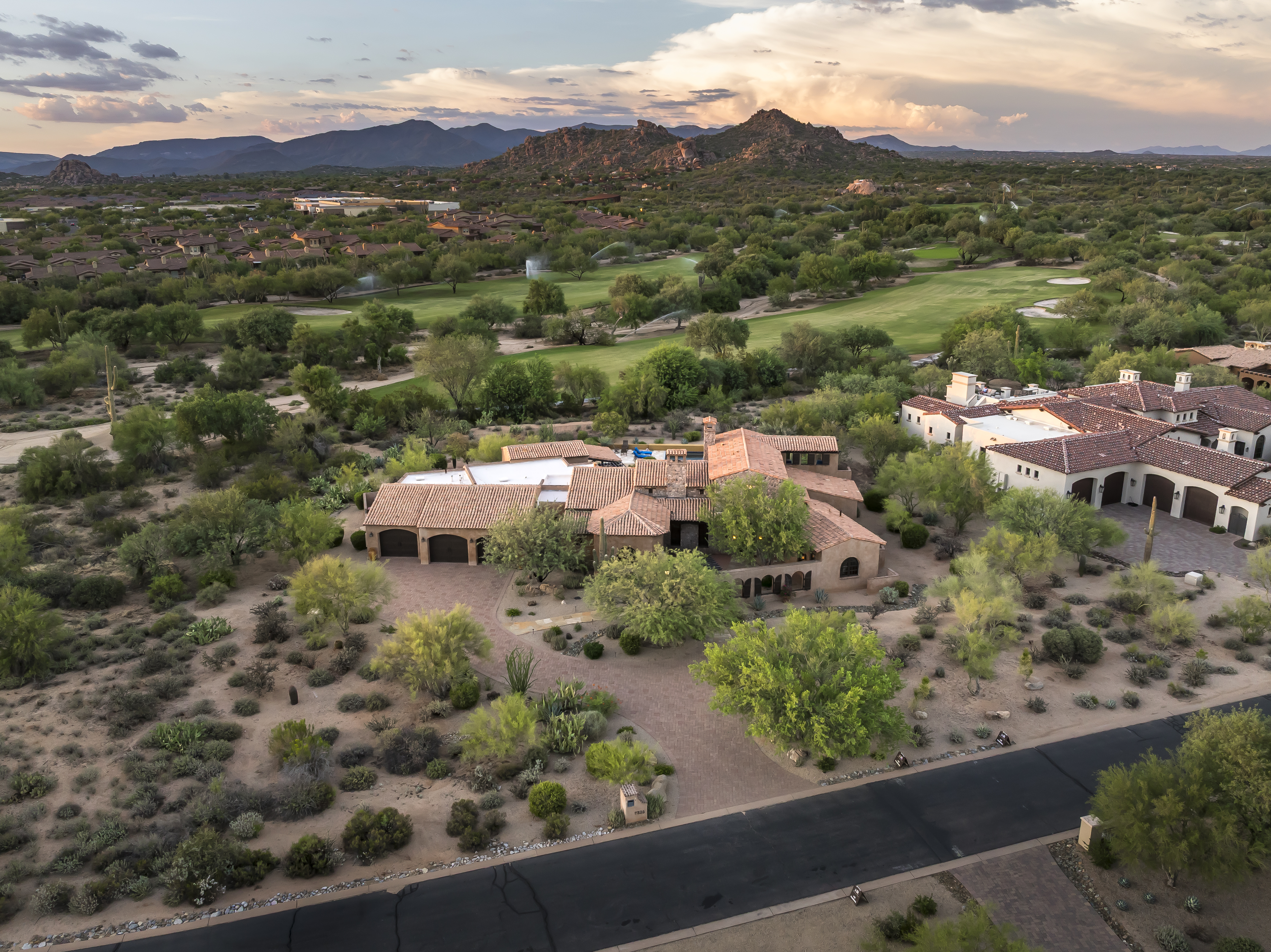  7326 E Sonoran Trail¦Scottsdale, AZ - 物件實景