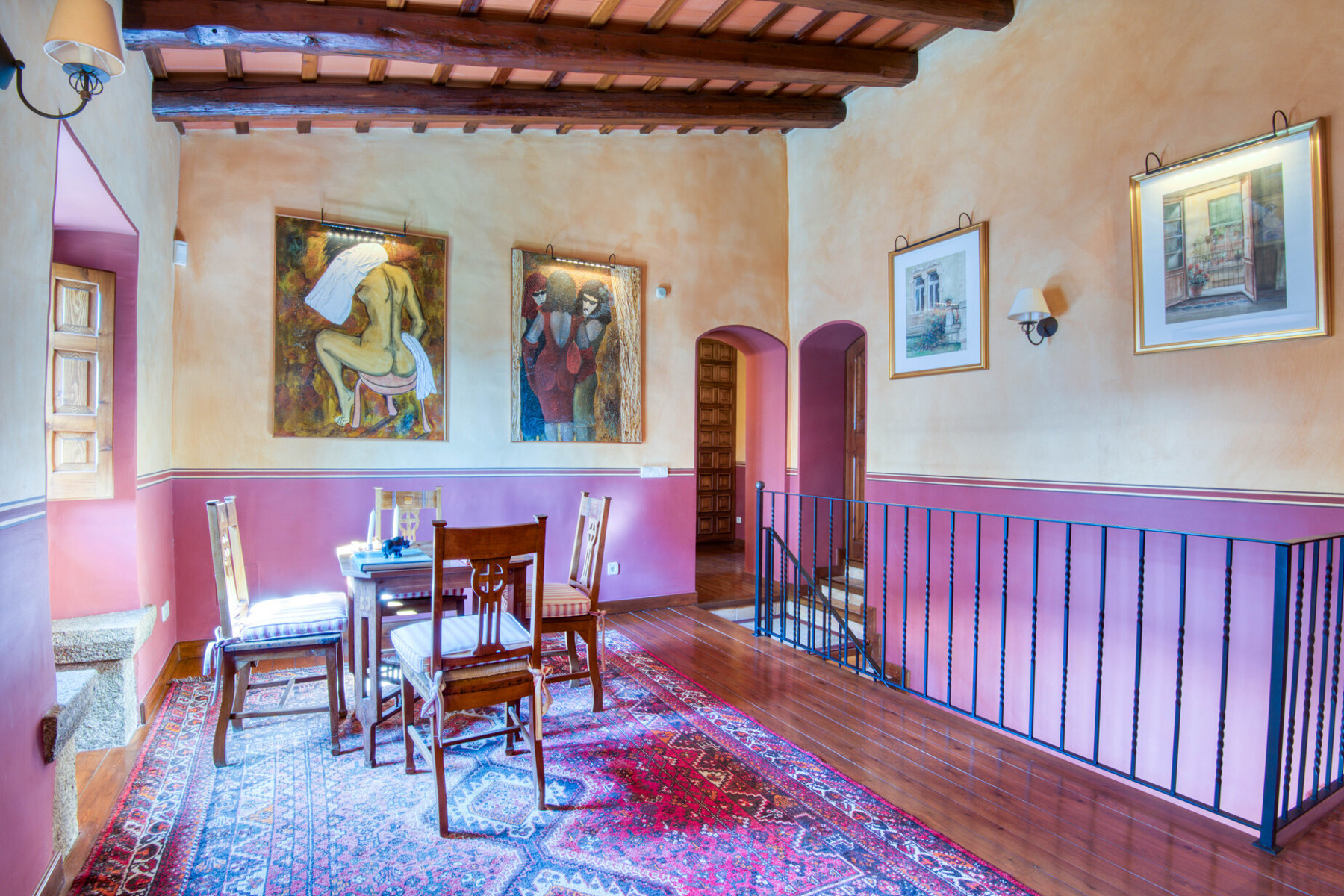  16th century farmhouse restored with charm in Santa Cristina d