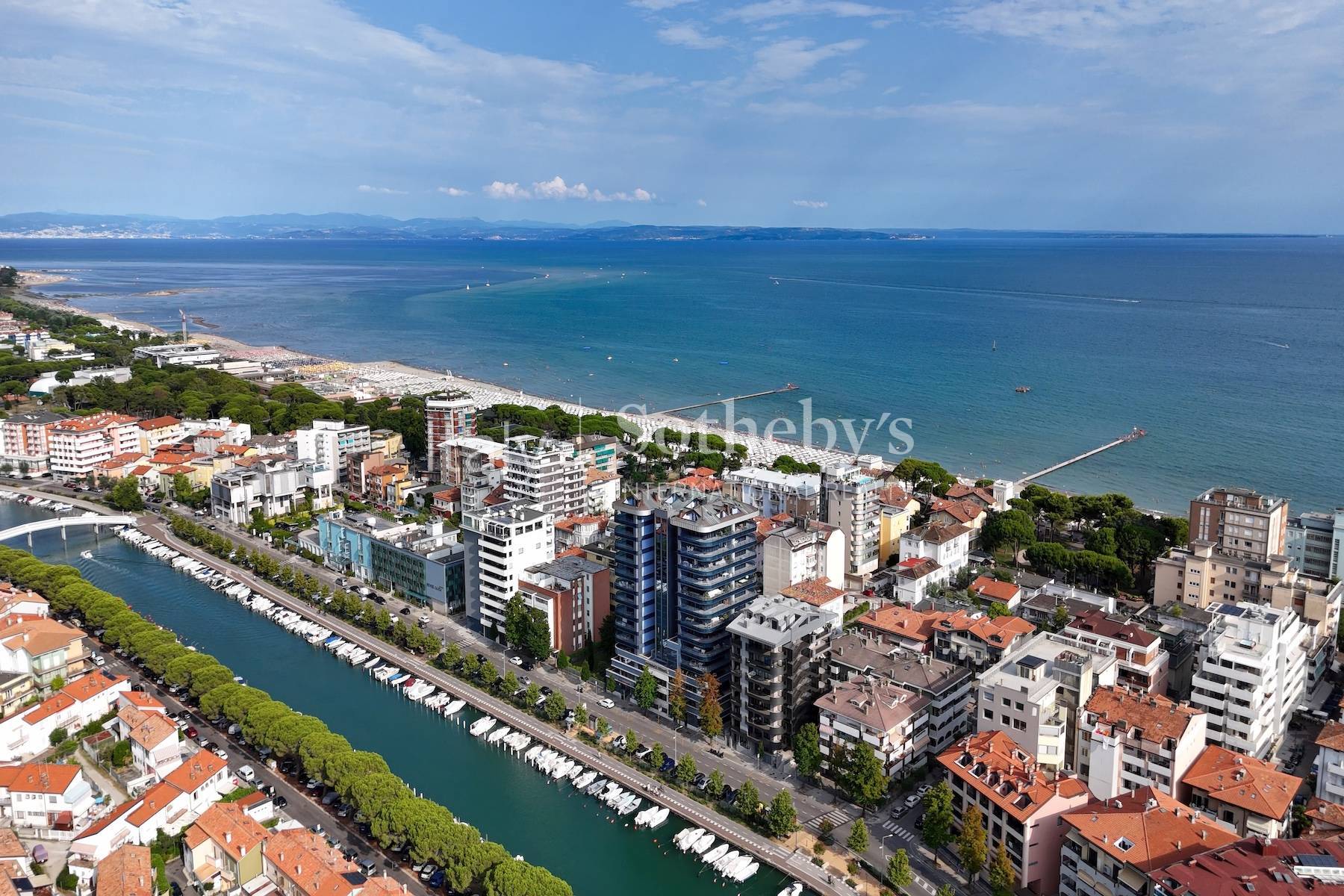  Modern penthouse with spectacular sea view in Grado - 物件實景