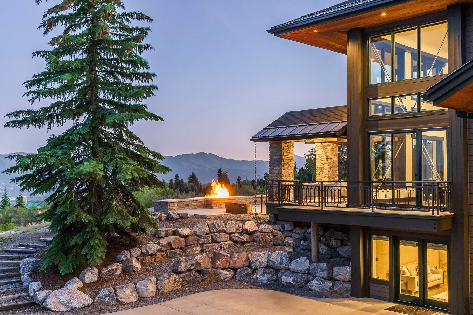  Private Mountain Top Retreat in Park City with Panoramic Ski Resort Views - 物件實景