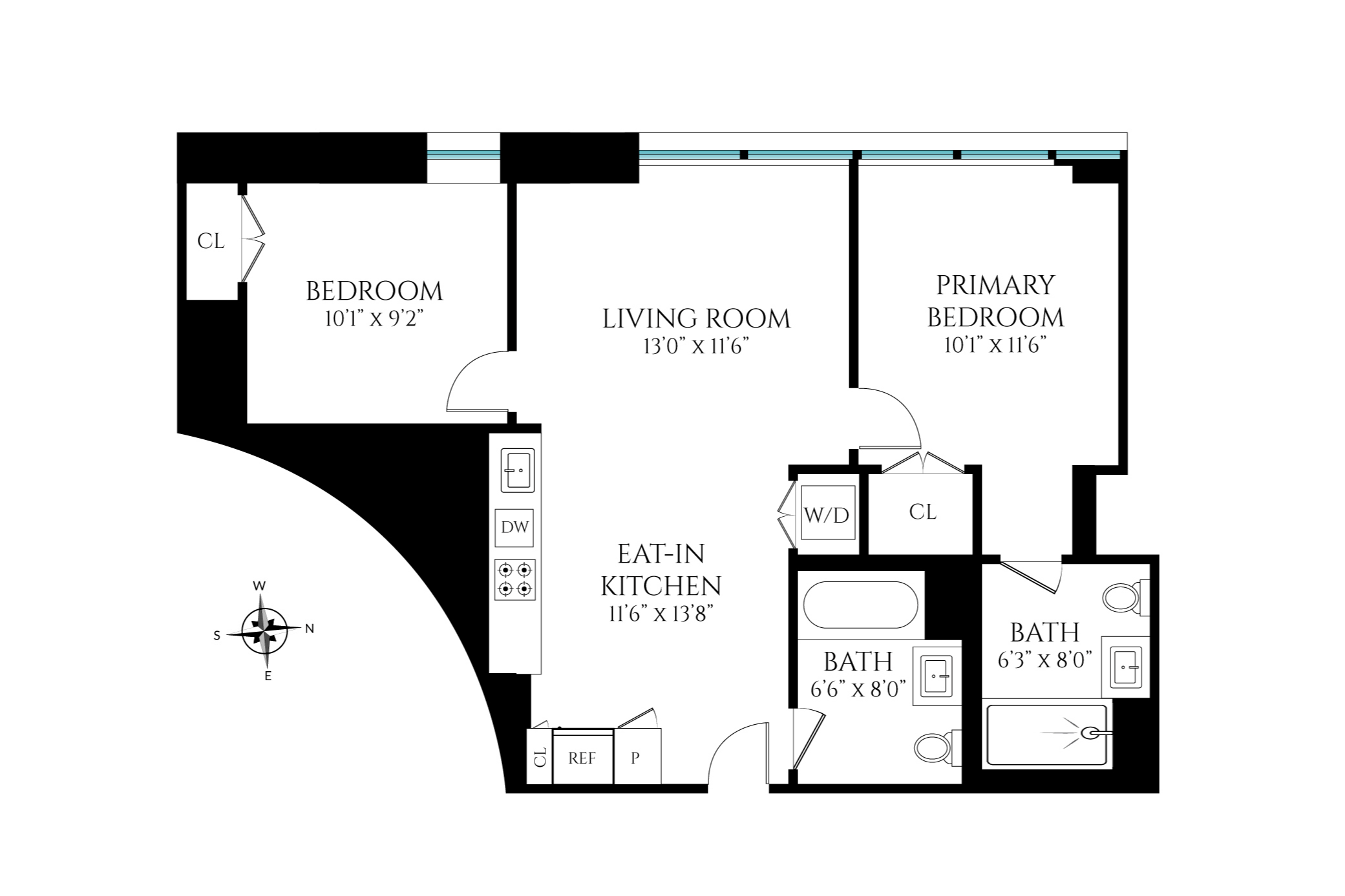  208 Delancey Street, 11D - 物件實景