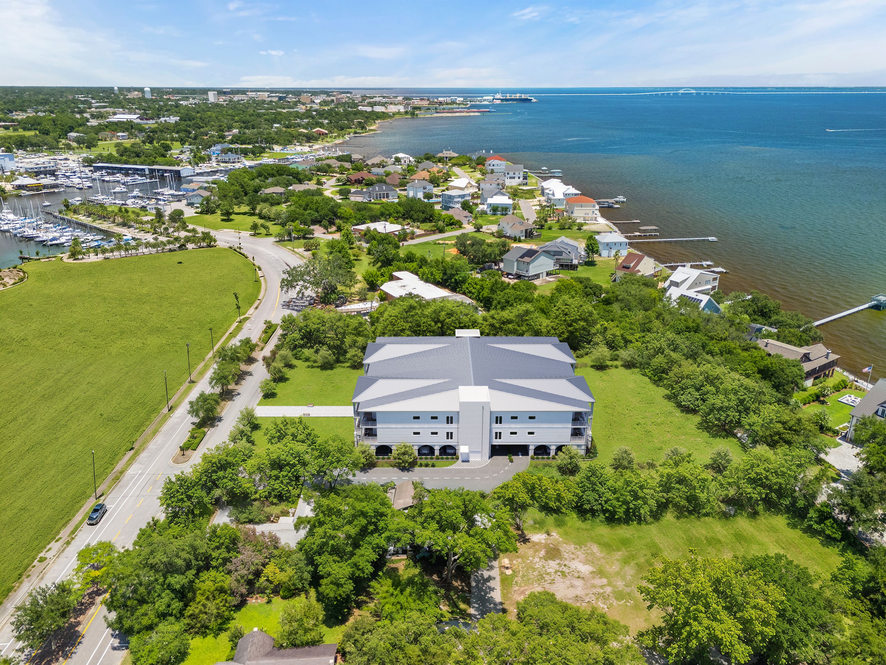  Boutique Luxury Waterfront Living Along Pensacola