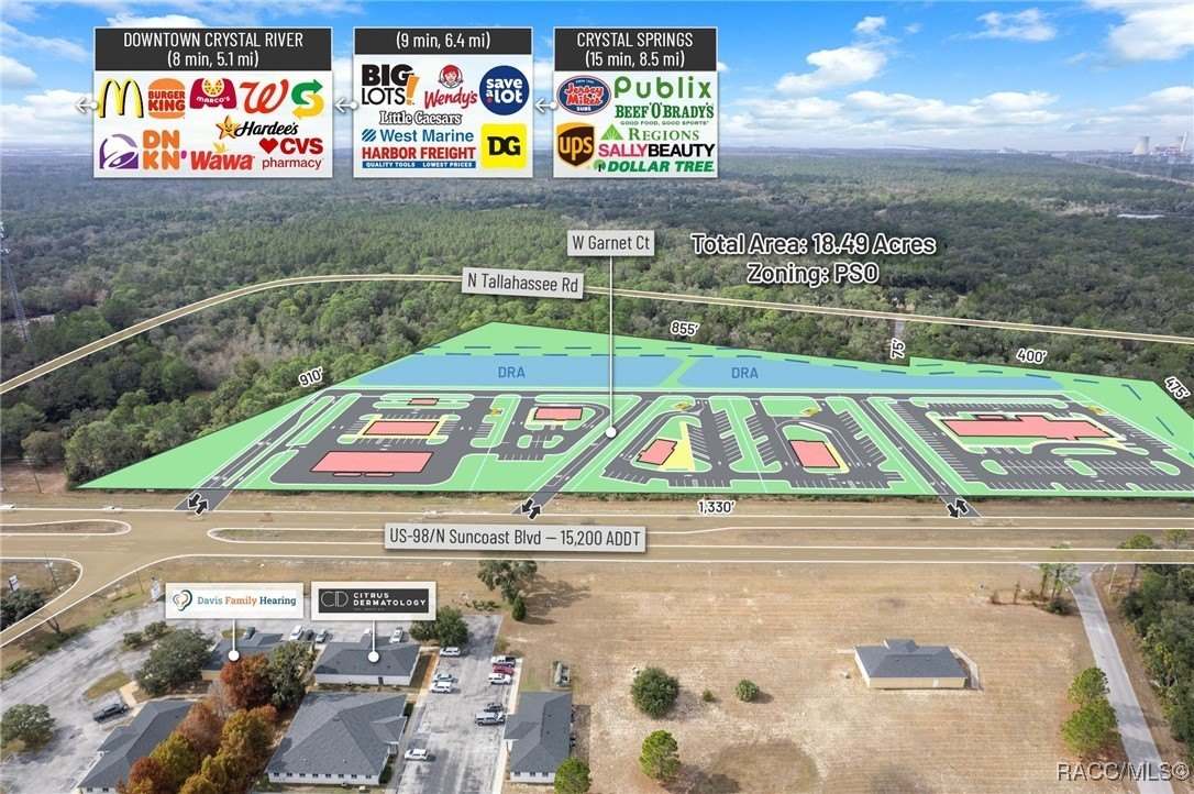 Crystal River, Florida, 34428, United States, ,Land,For Sale,2006074