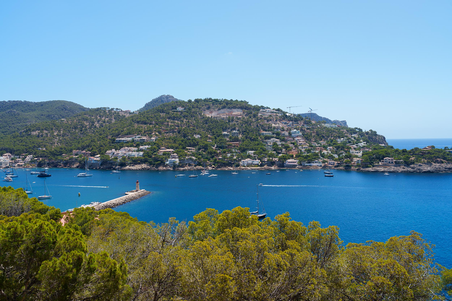  Villa with sea views in Puerto de Andratx - 物件實景