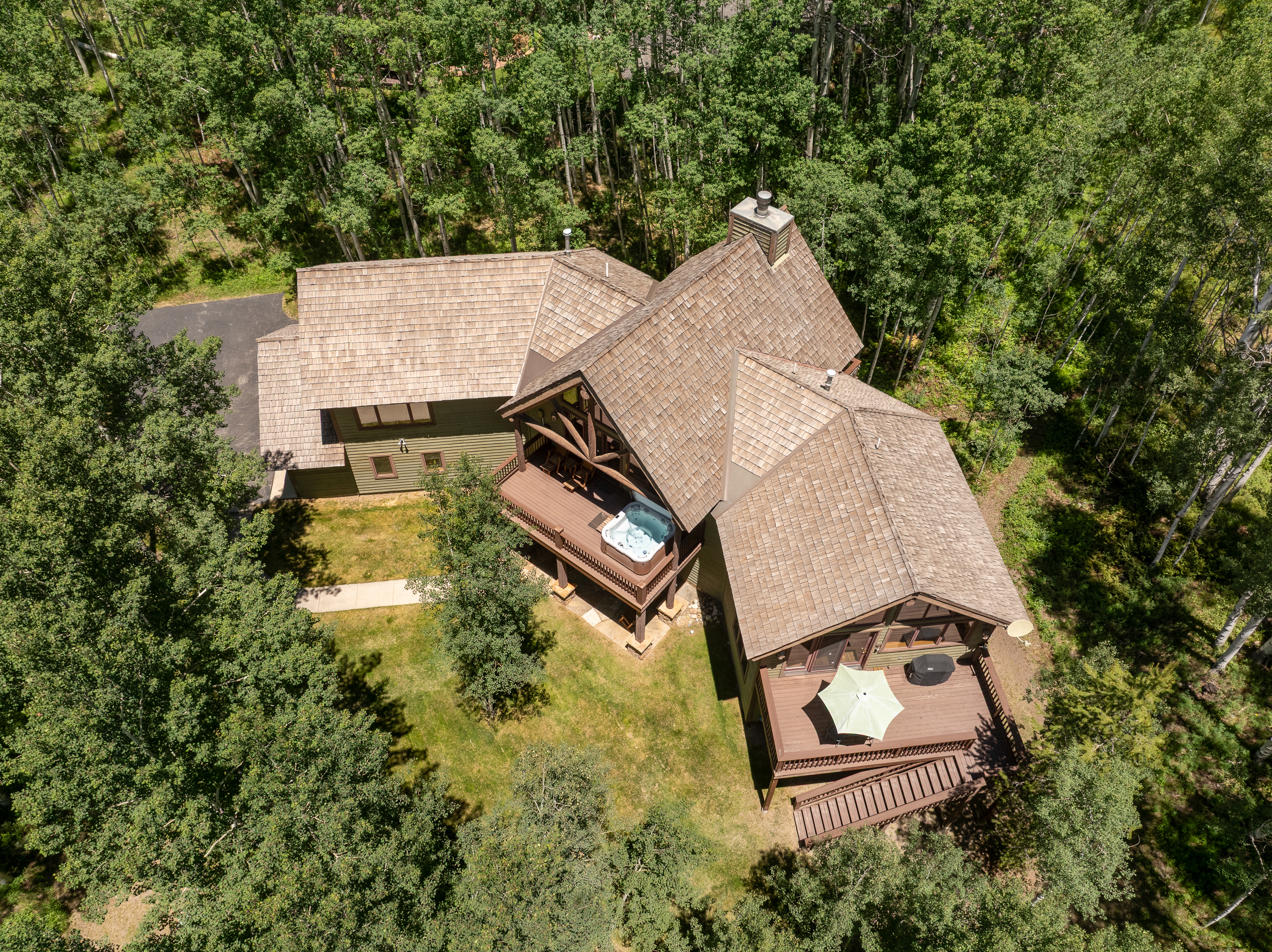  A Private Mountain Sanctuary Just Minutes from Crested Butte - 物件實景