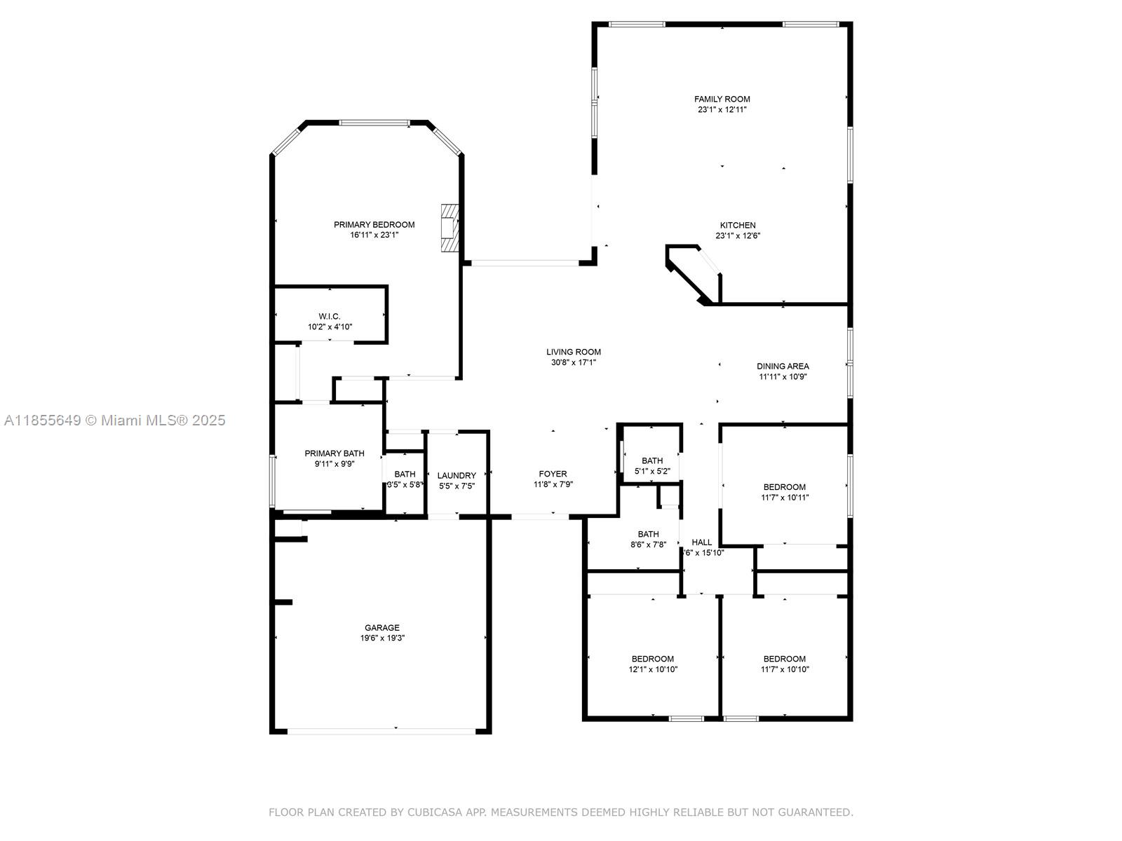 Weston, Florida, 33327, United States, 4 Bedrooms Bedrooms, ,3 BathroomsBathrooms,Residential,For Sale,1913300