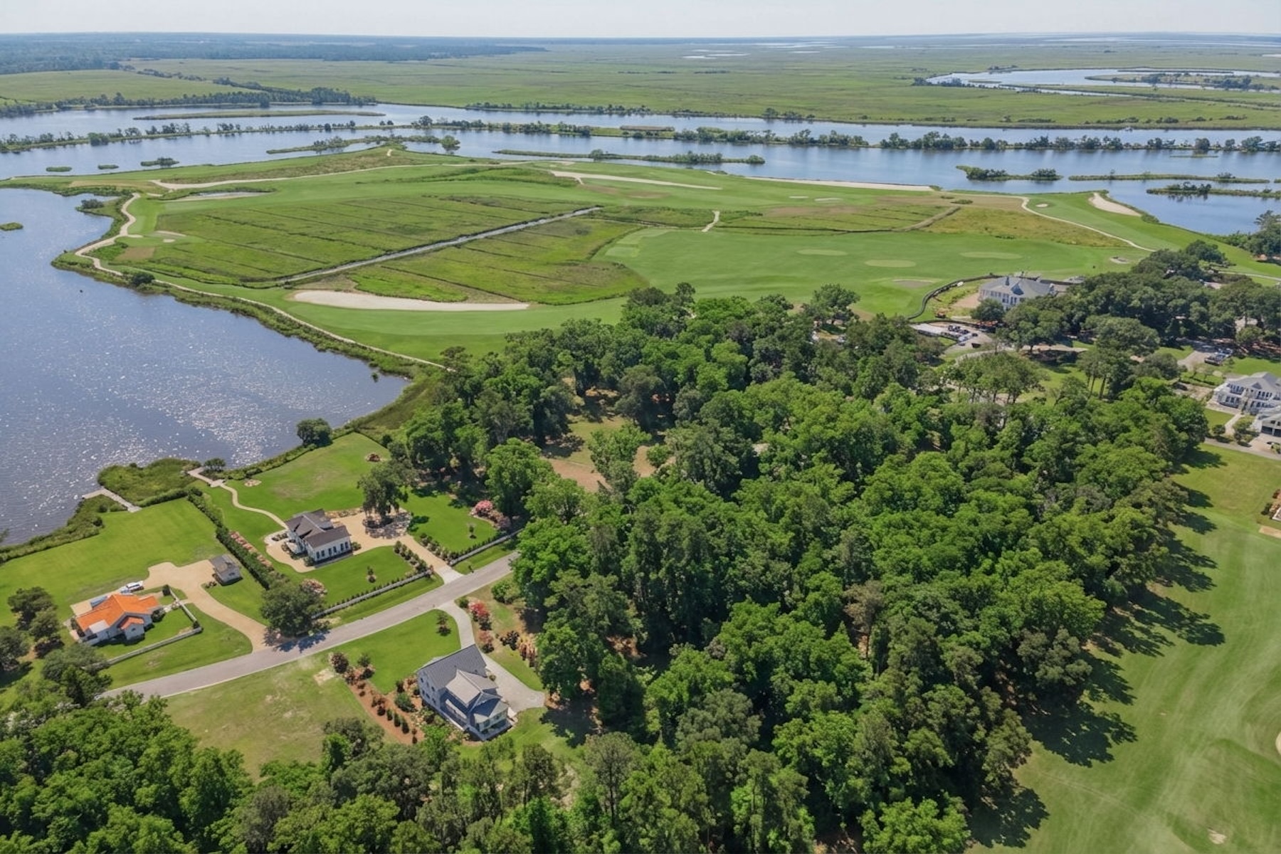  Exceptional Lowcountry Retreat in the Heart of The Ford Field and River Club - 物件實景
