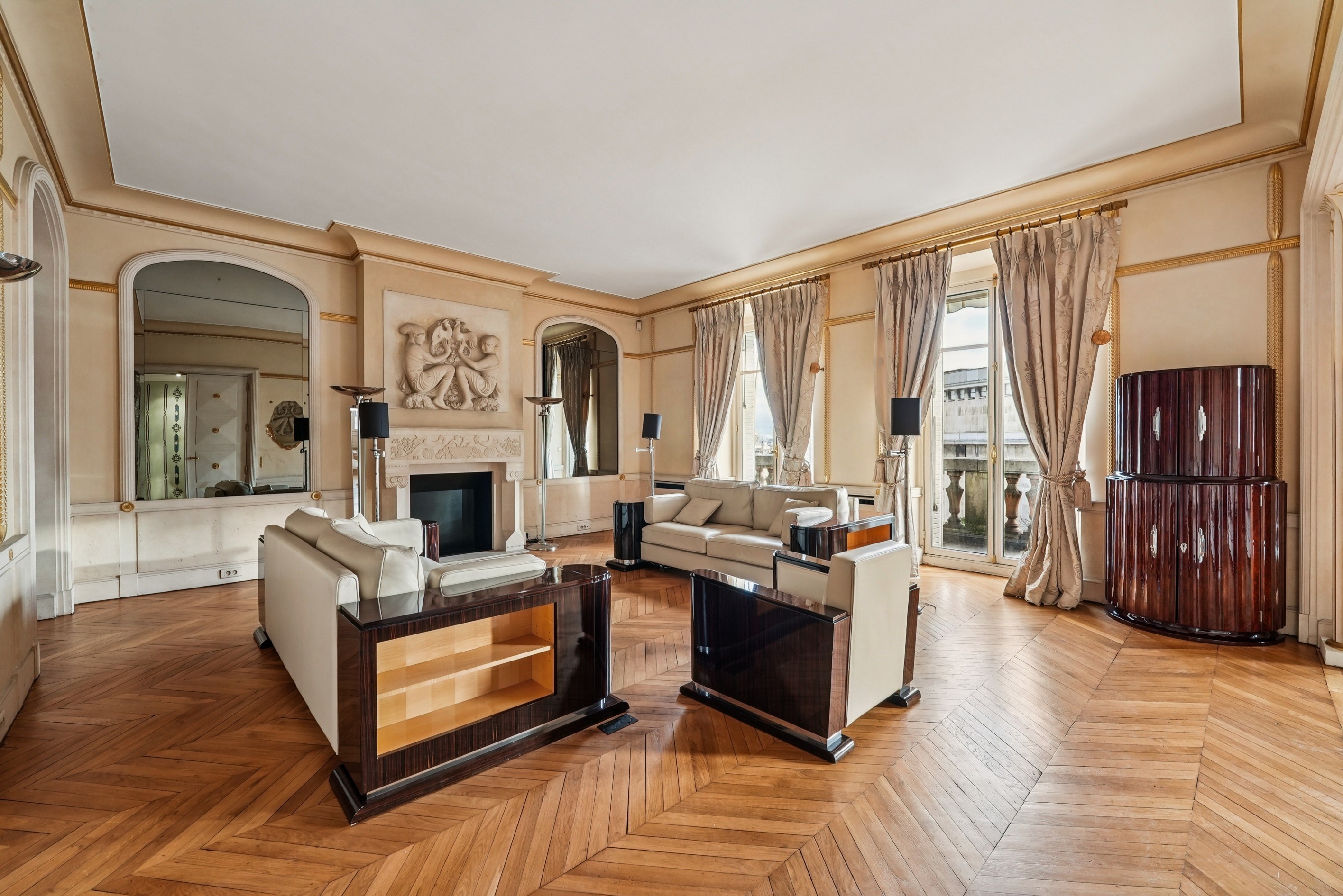  Exceptional reception apartment with Eiffel Tower views – Trocadéro - 物件實景