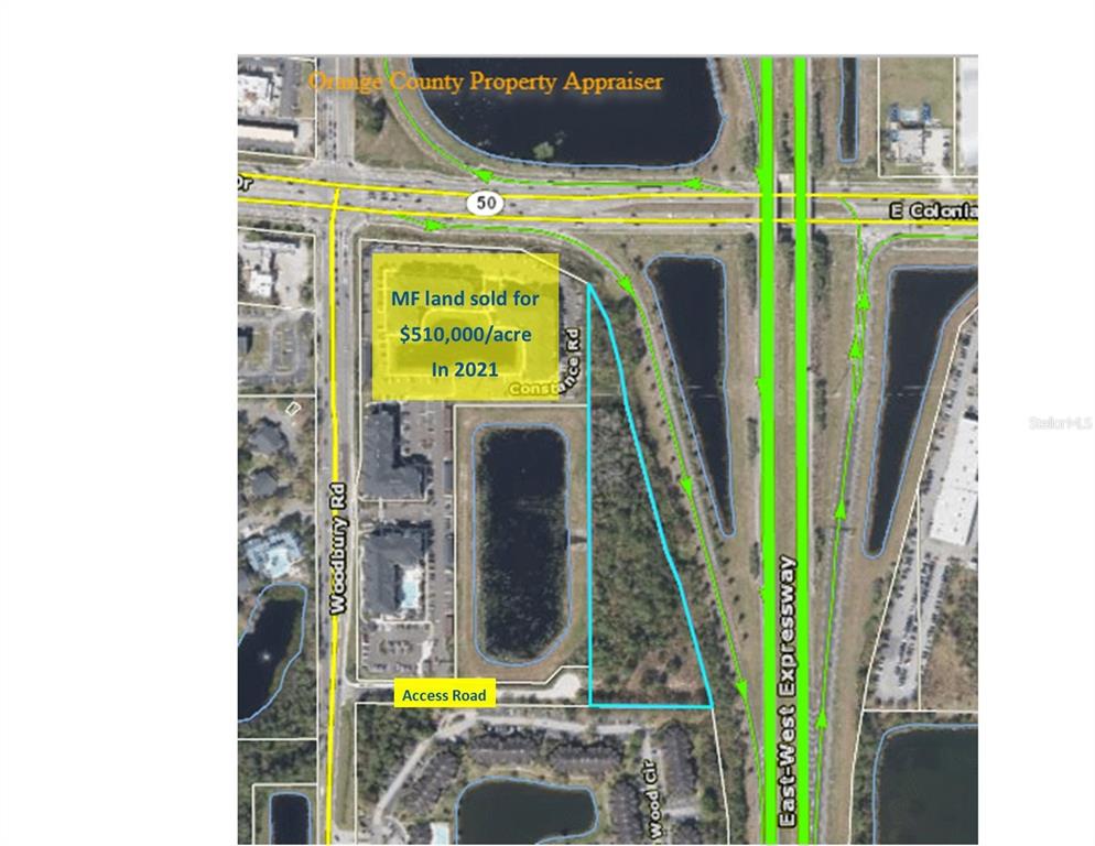 Orlando, Florida, 32826, United States, ,Land,For Sale,1913506