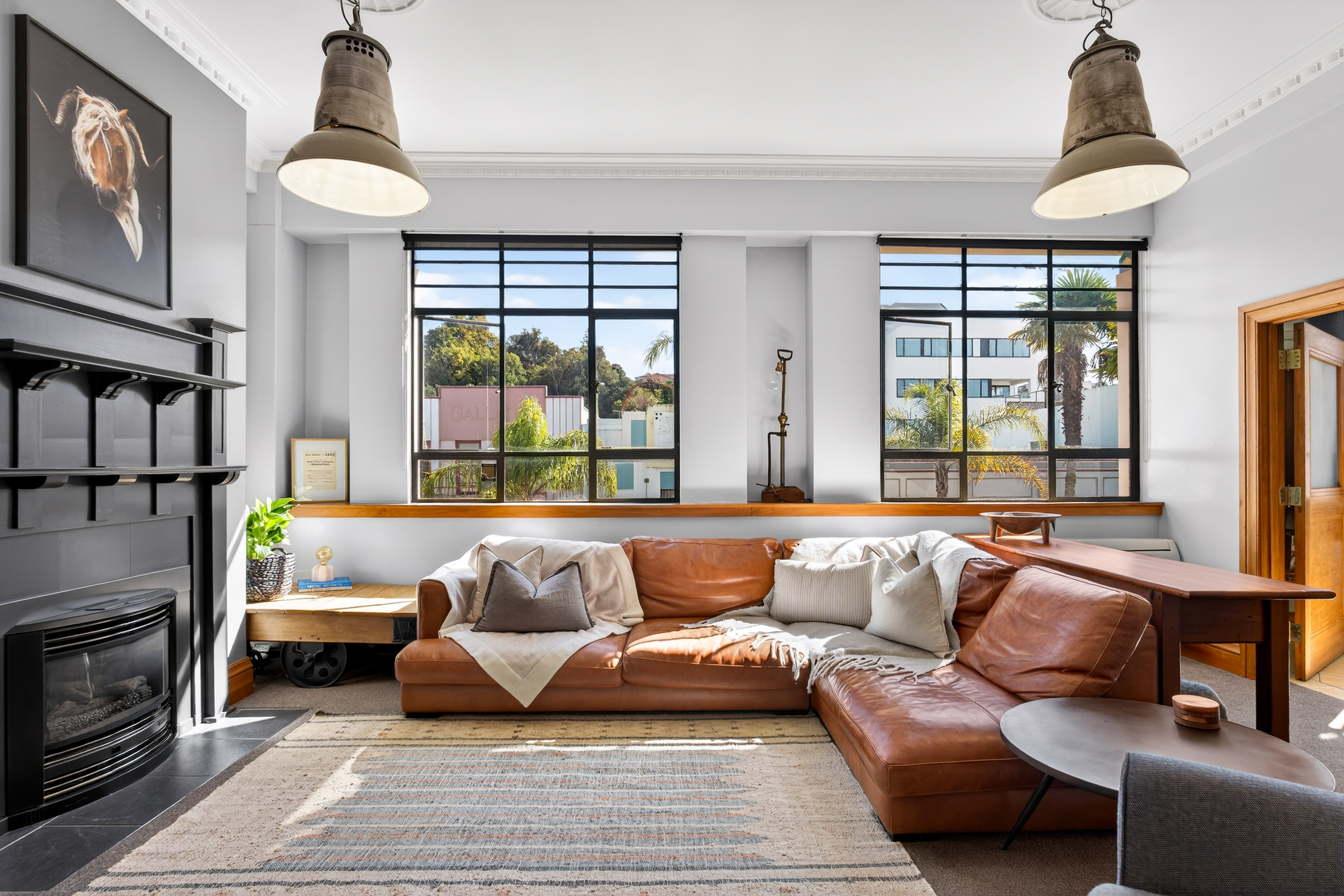  Timeless Art Deco Apartment with City Parking - 物件實景