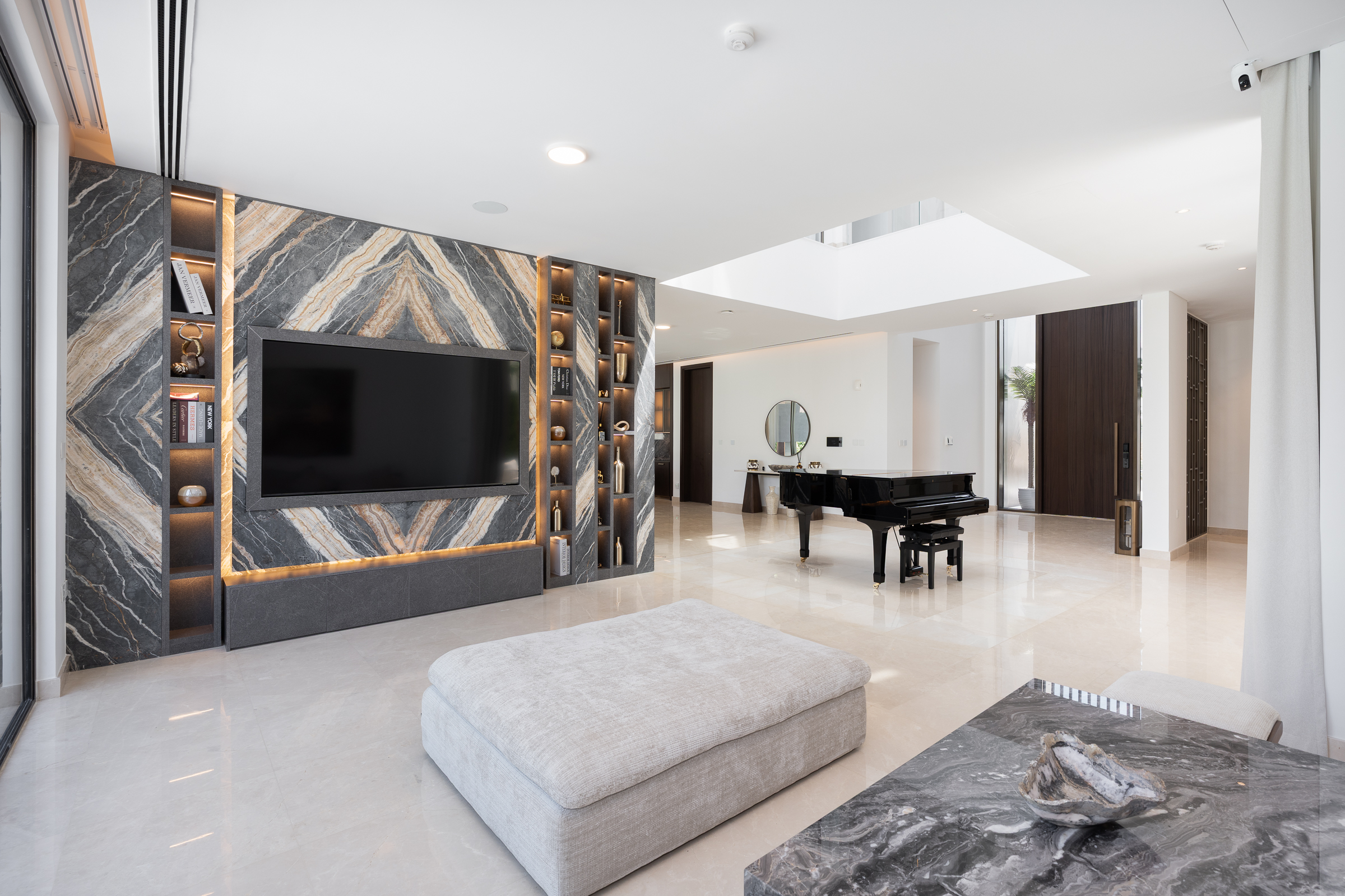  Expansive Branded Villa With Park Views in Dubai Hills Estate - 物件實景