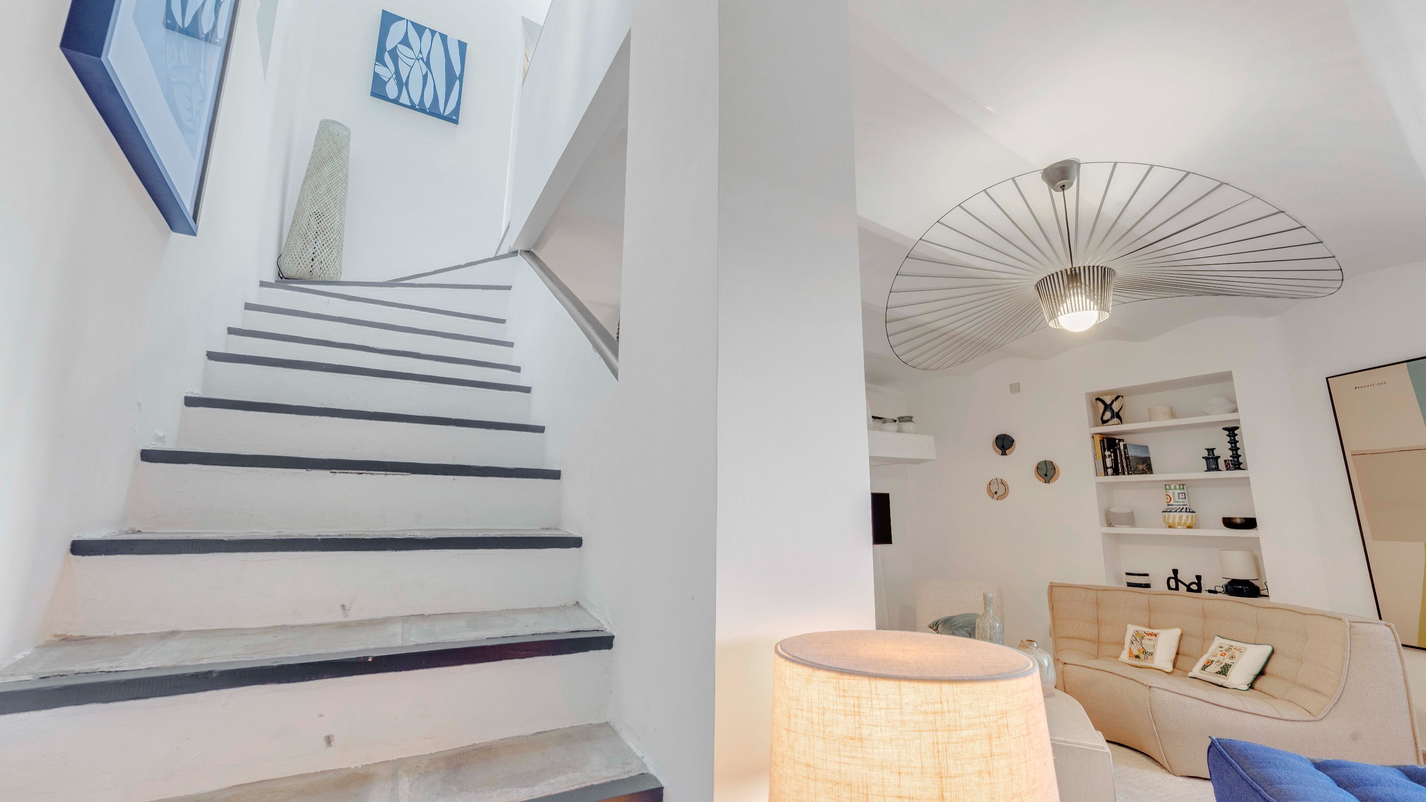  Sole Agent - Renovated village house with terrace and sea view in Ramatuelle - 物件實景