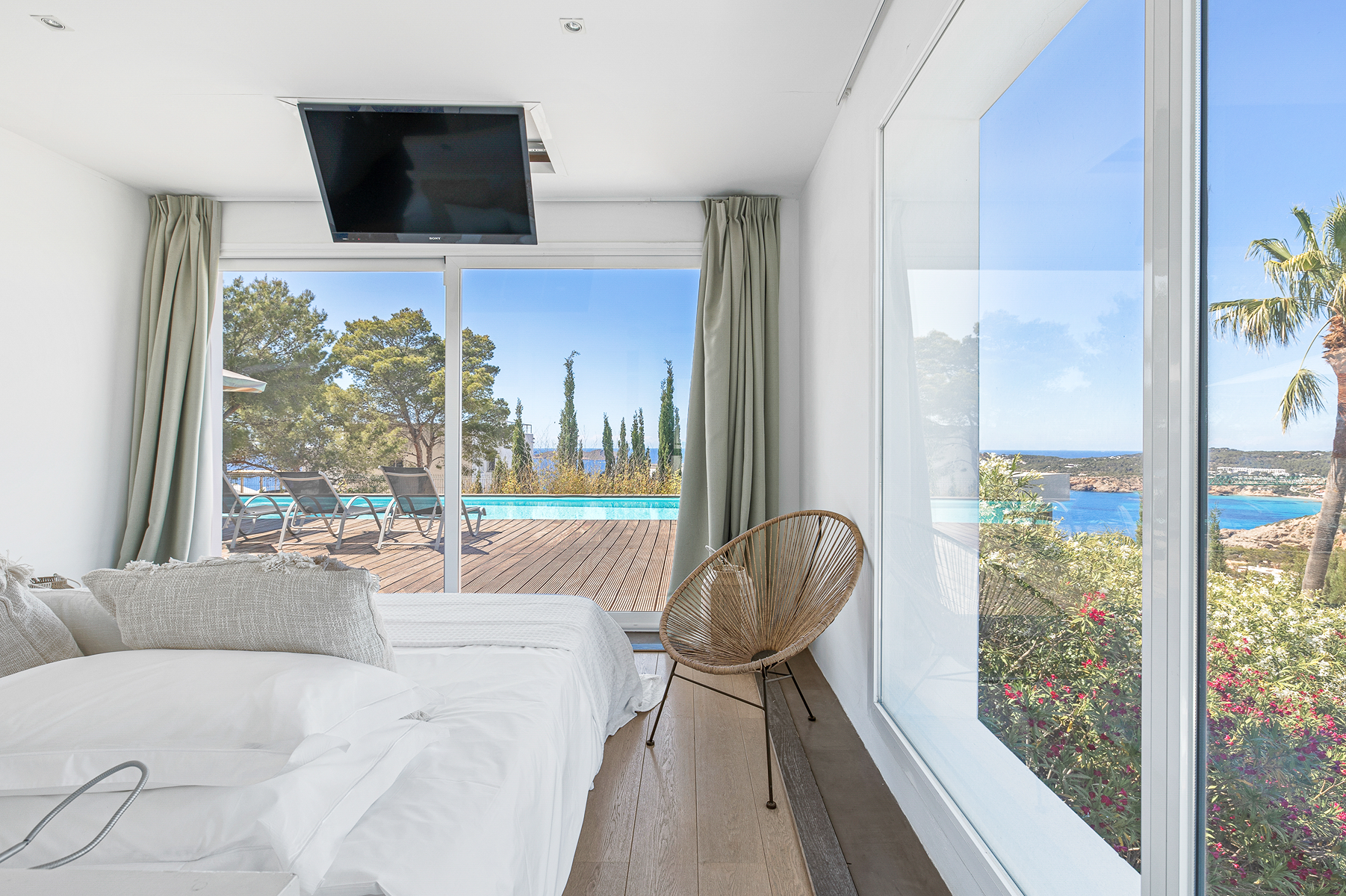  Modern villa in Ibiza with sea views, pool, and tourist license - 物件實景