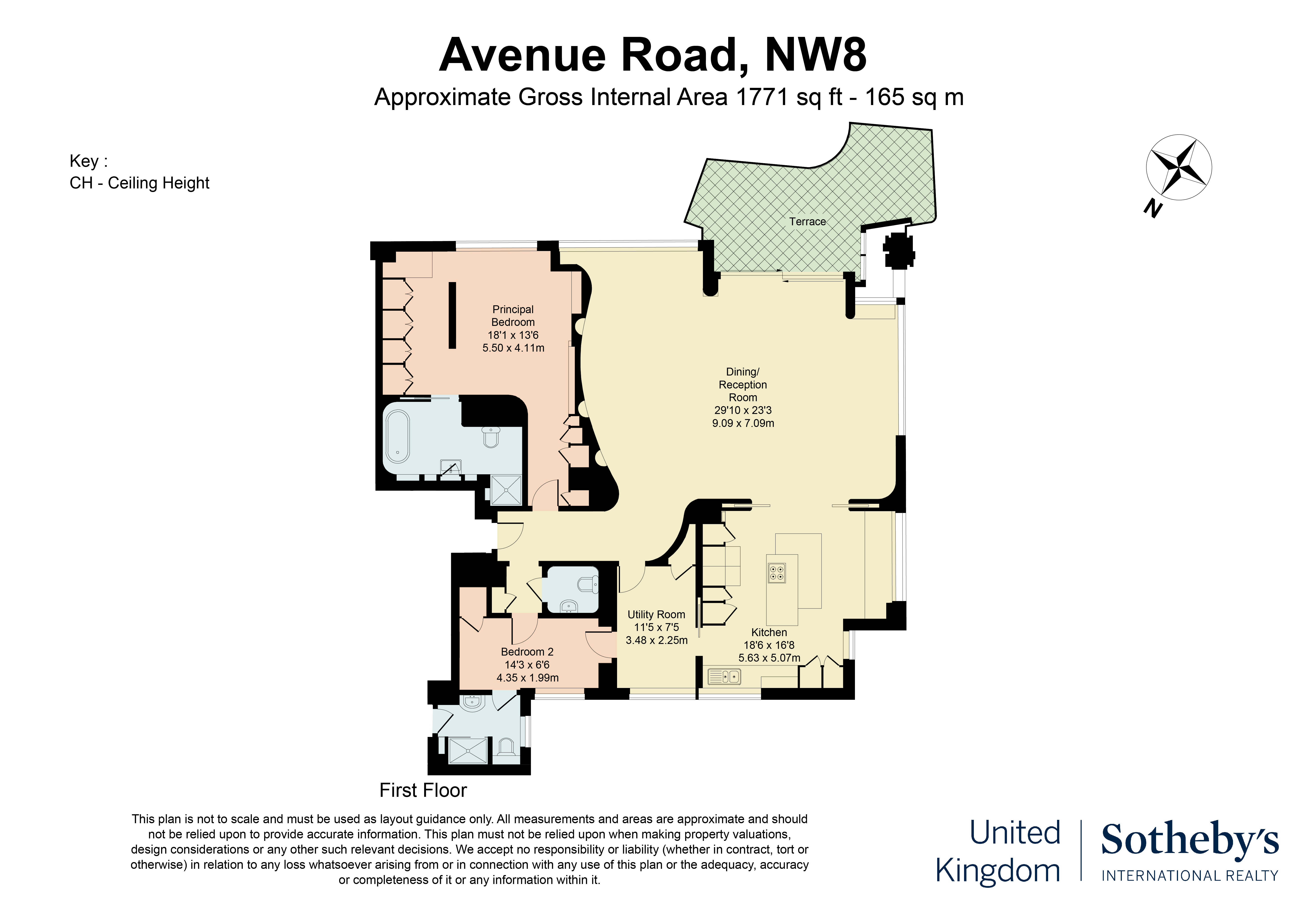  A Three-Bedroom Apartment Overlooking Regent’s Park - 物件實景
