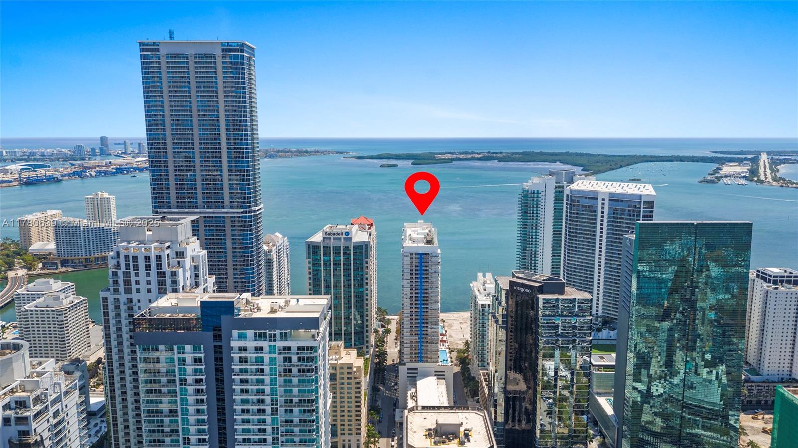 Miami, Florida, 33131, United States, 1 Bedroom Bedrooms, ,1 BathroomBathrooms,Residential,For Sale,1768107