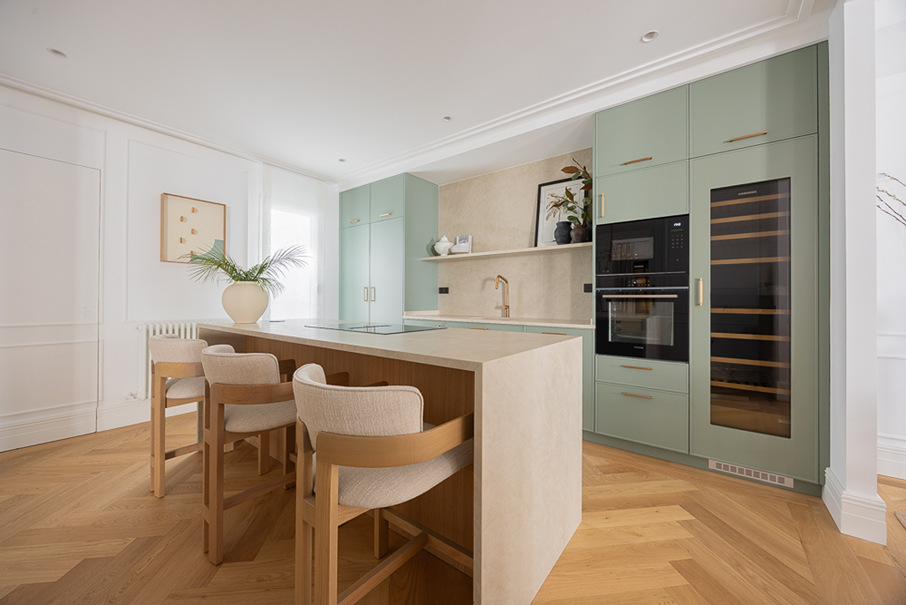  Refurbished stately apartment with terrace in Recoletos, Madrid - 物件實景