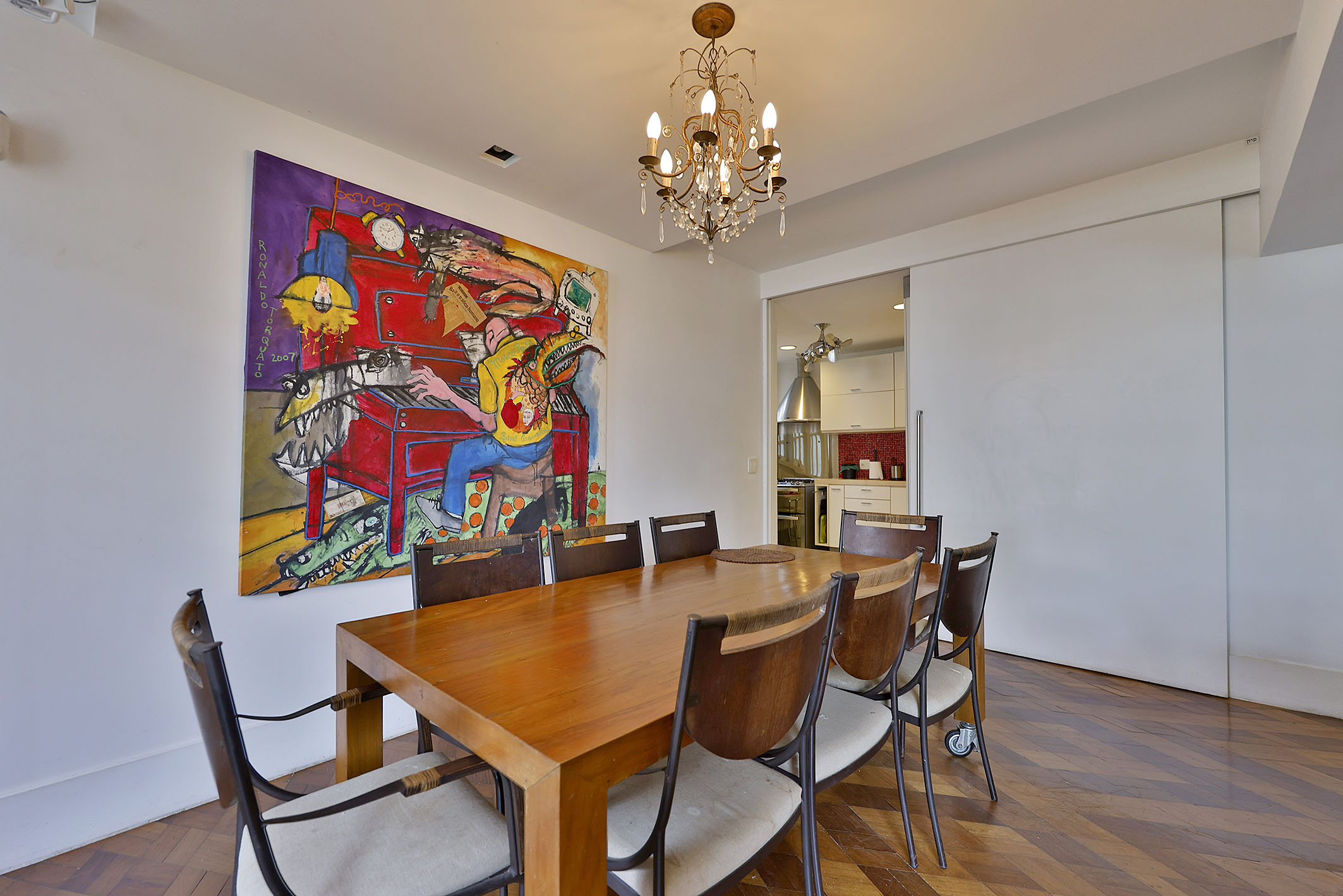  Renovated apartment near Jockey Club and Jardim Botânico in Gávea - 物件實景