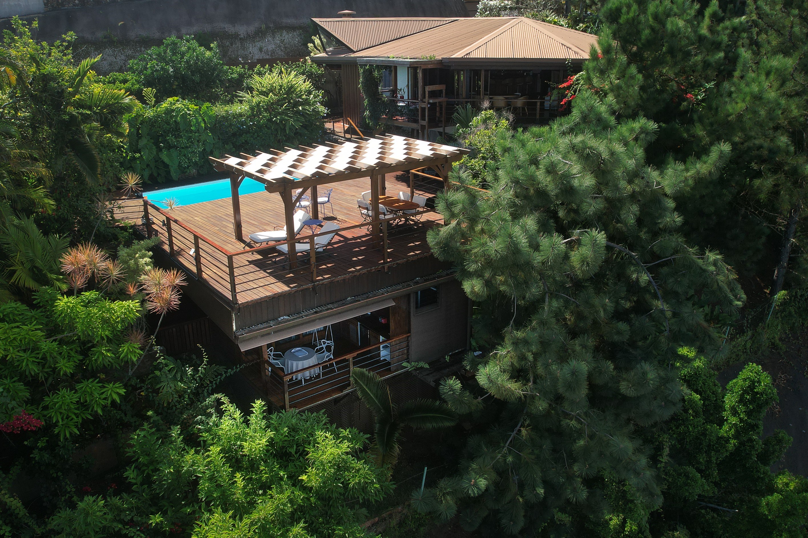  Tahiti - Punaauia - Exceptional villa with breathtaking views of the sea and Mo… - 物件實景