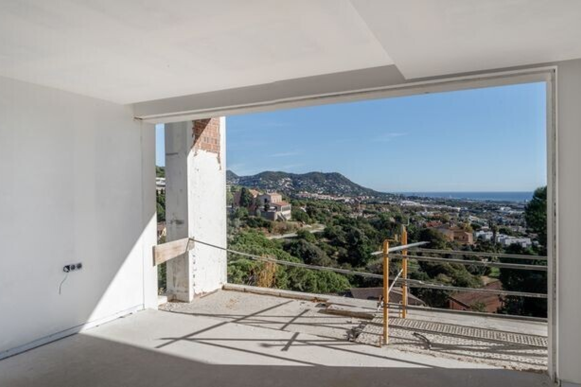  High standing house under construction with sea views in Premia Dalt -Costa BCN - 物件實景
