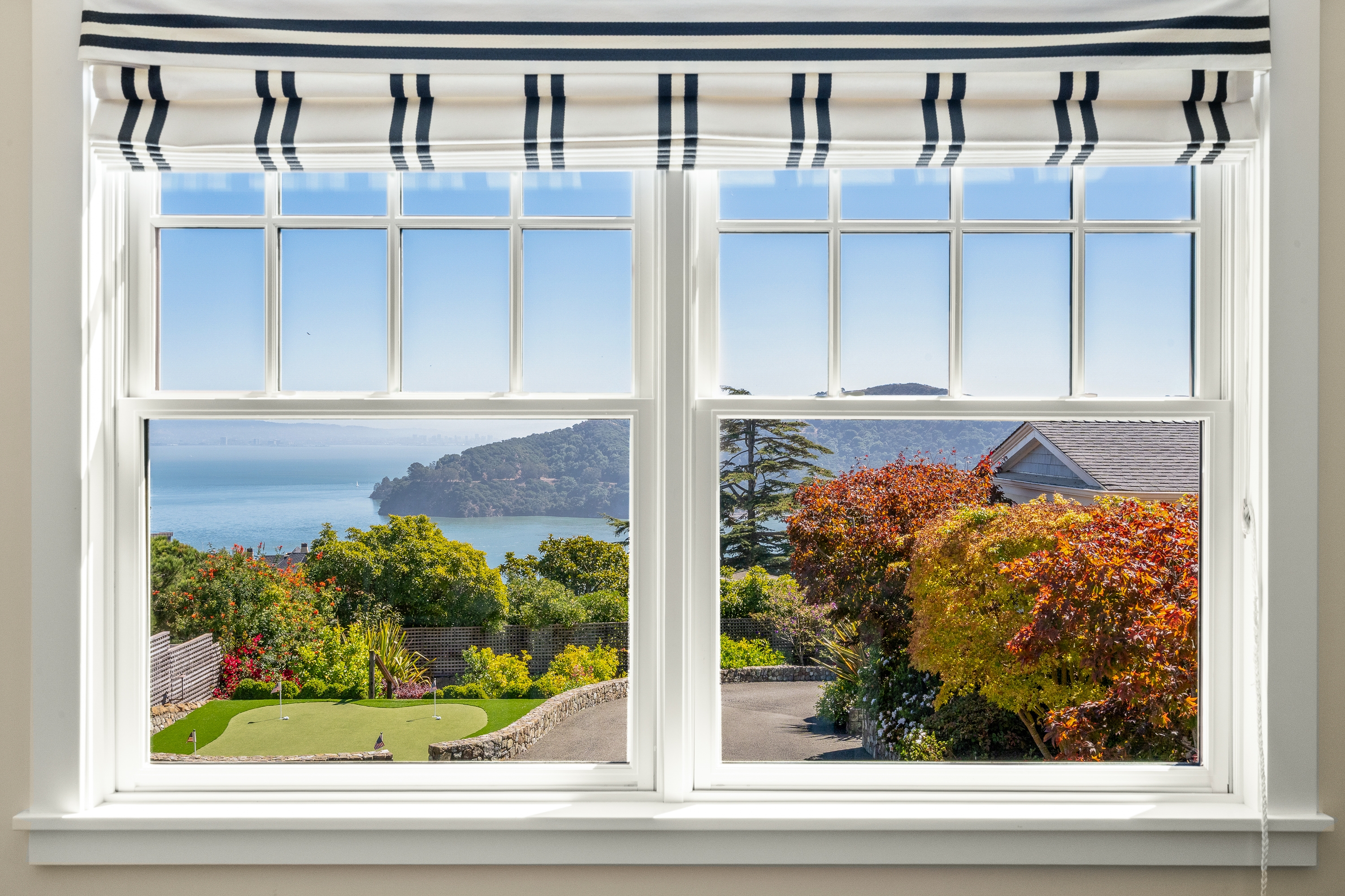  East Coast-Inspired Estate with Sweeping City, Bridge and Mount Tam Views - 物件實景
