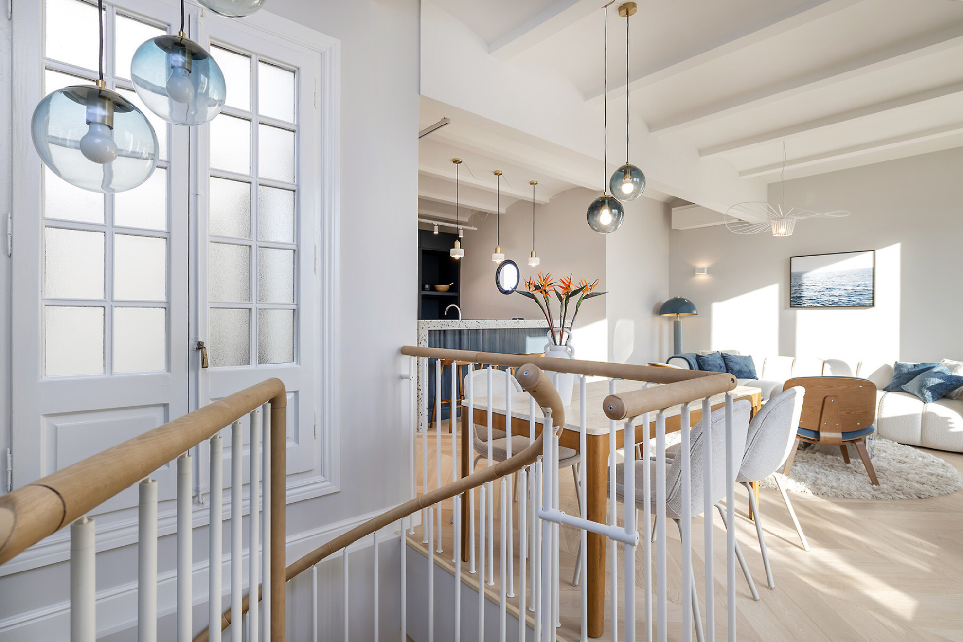  Impressive renovated duplex penthouse with terraces on both levels - 物件實景